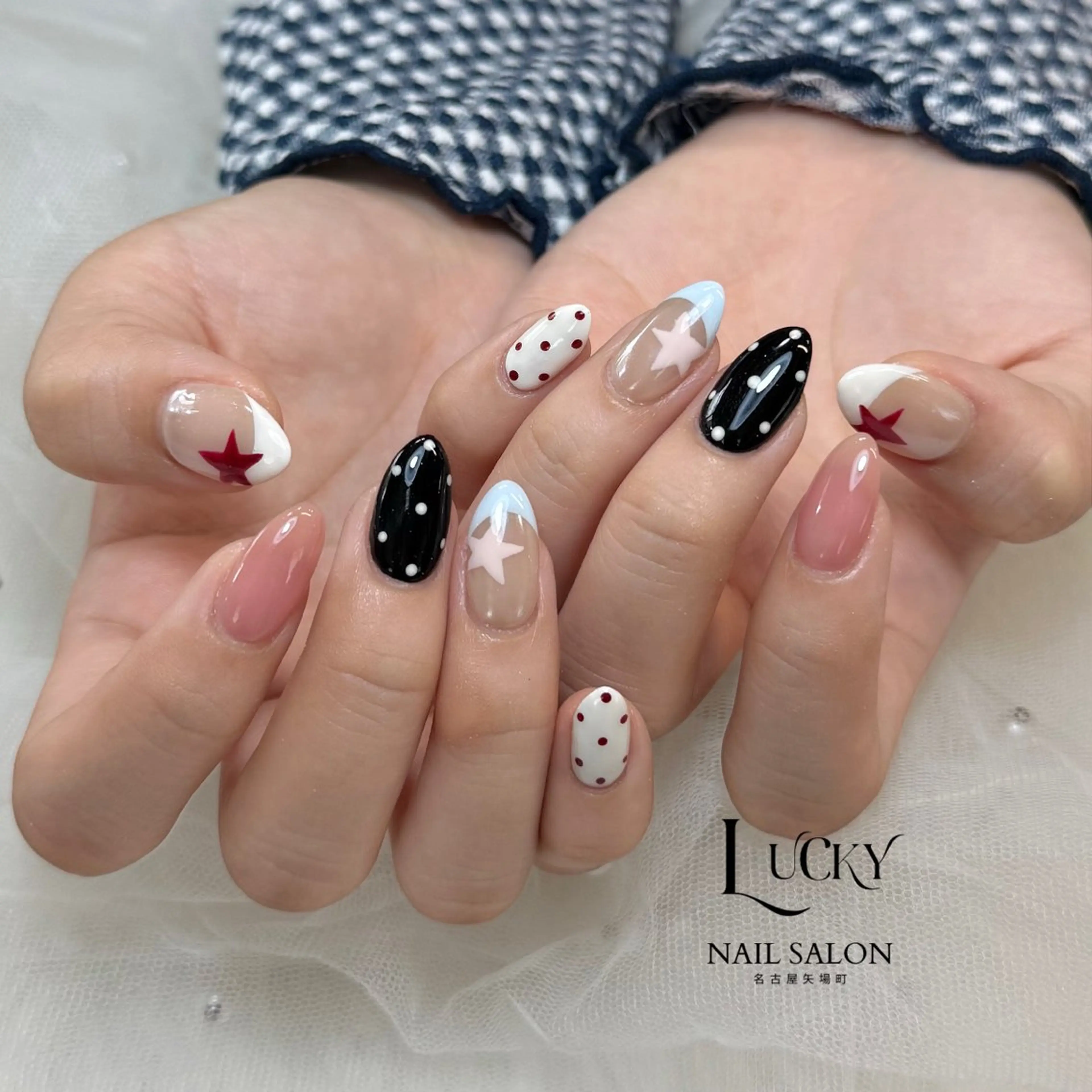 ネイル ハンドネイル Lucky Nail Salonのネイルデザイン