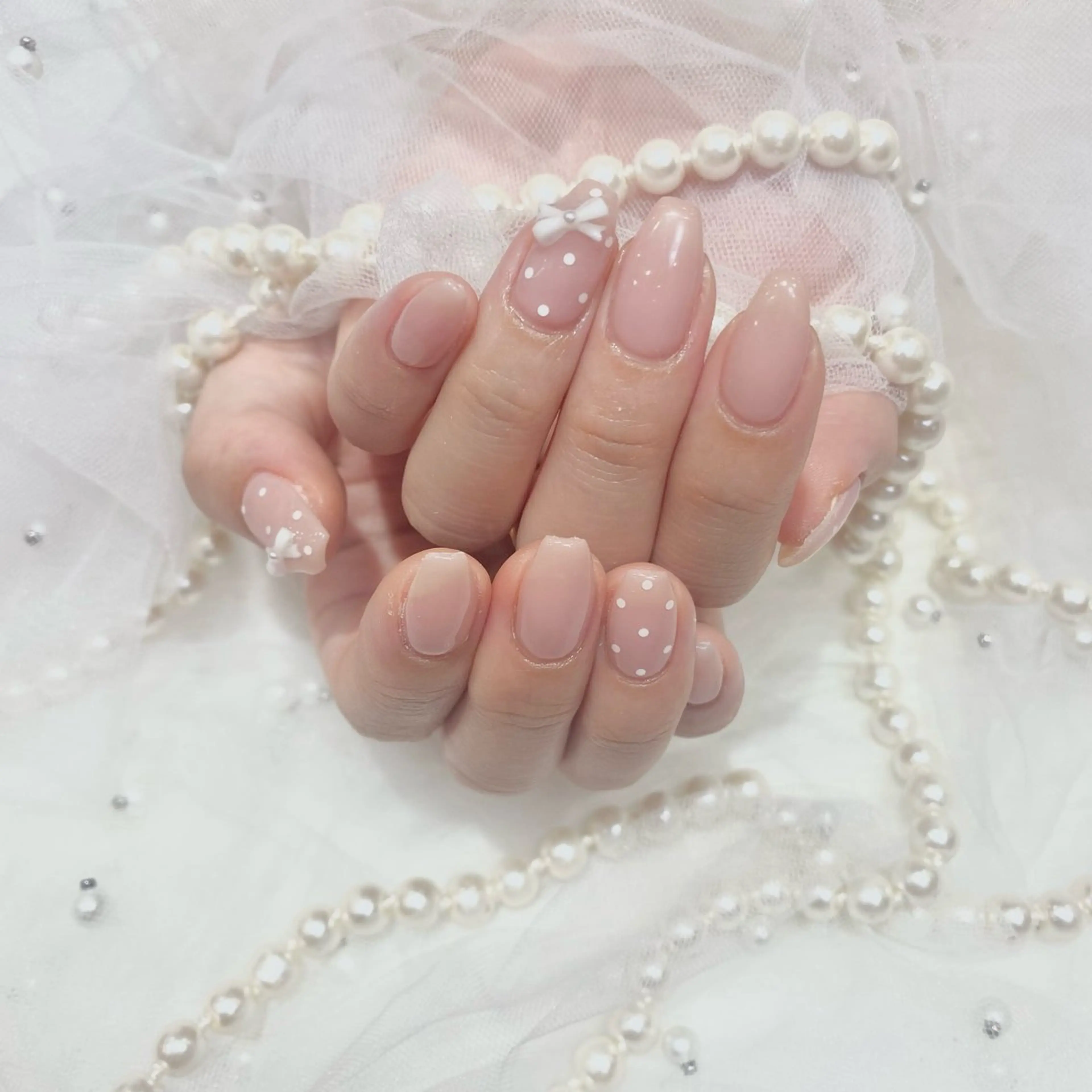 ネイル ハンドネイル WISTERIA azusaのネイルデザイン