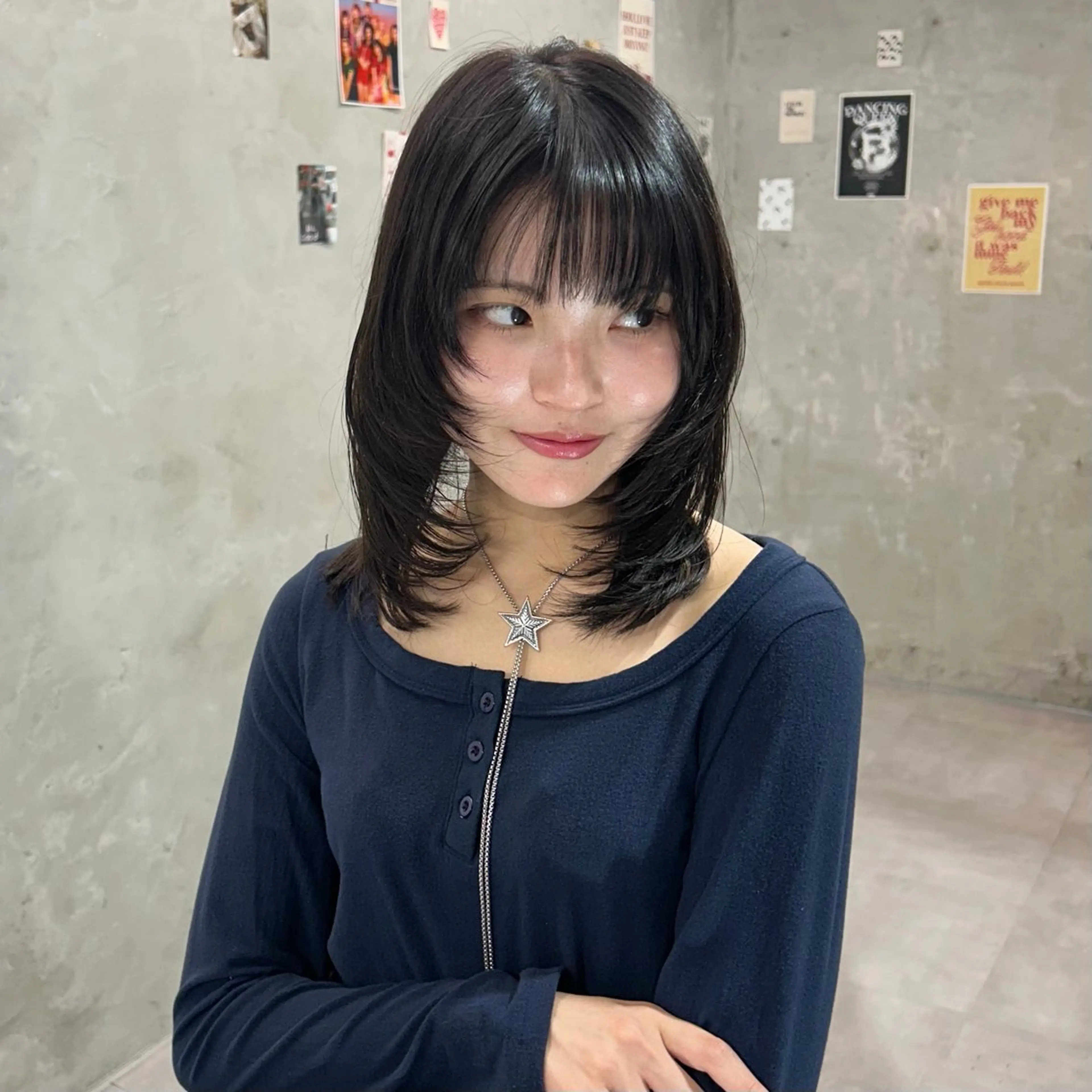 カラー カット ヘアカラー トリートメント Kanna /doorwhiteのヘアスタイル