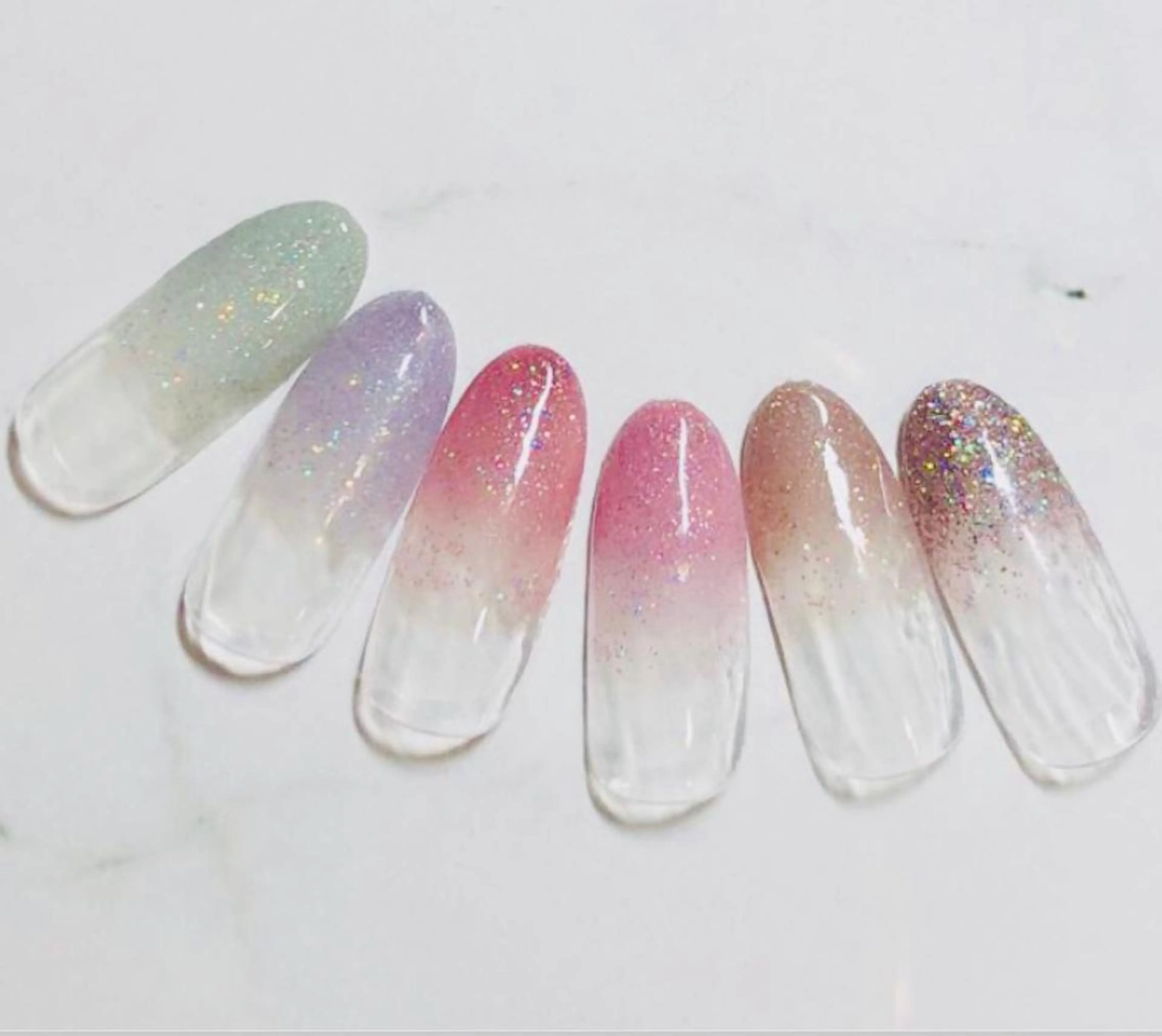 ラメグラ、ドライケアー、トリートメント付の写真