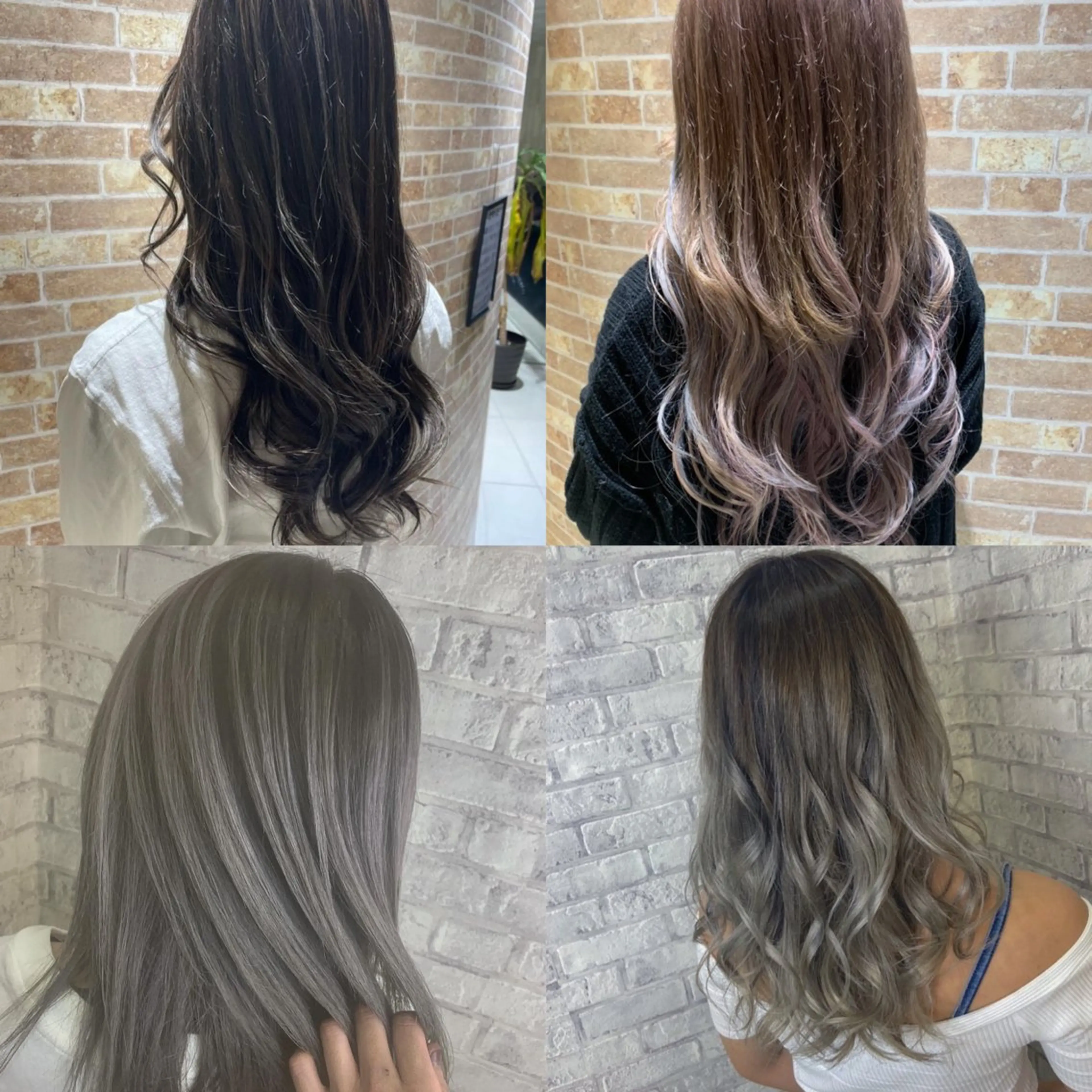 【うるツヤ】人気No1🌸ワンカラー(カット+2000円)の写真