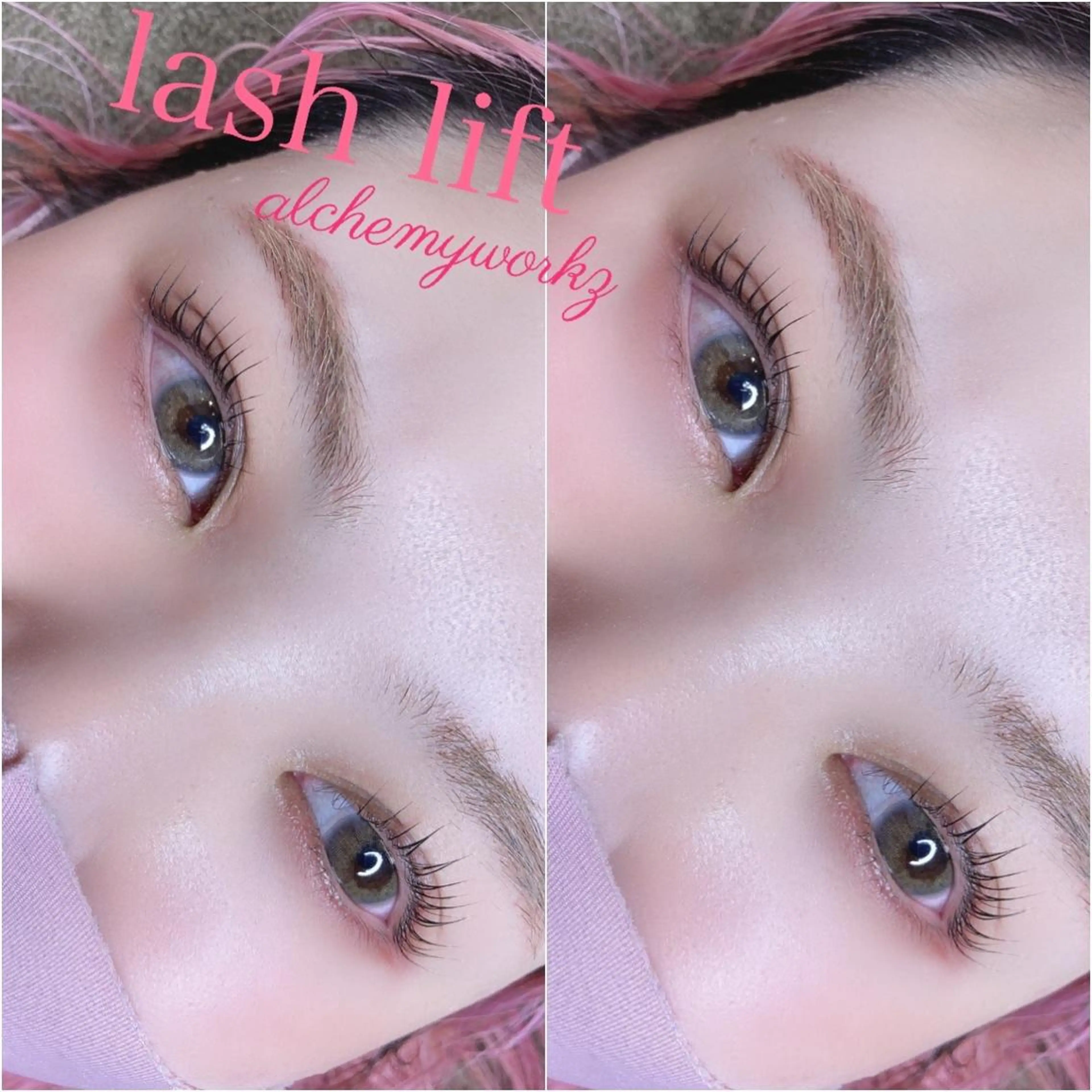 マツエク・マツパ マツパ alchemy workzのマツエク・マツパデザイン