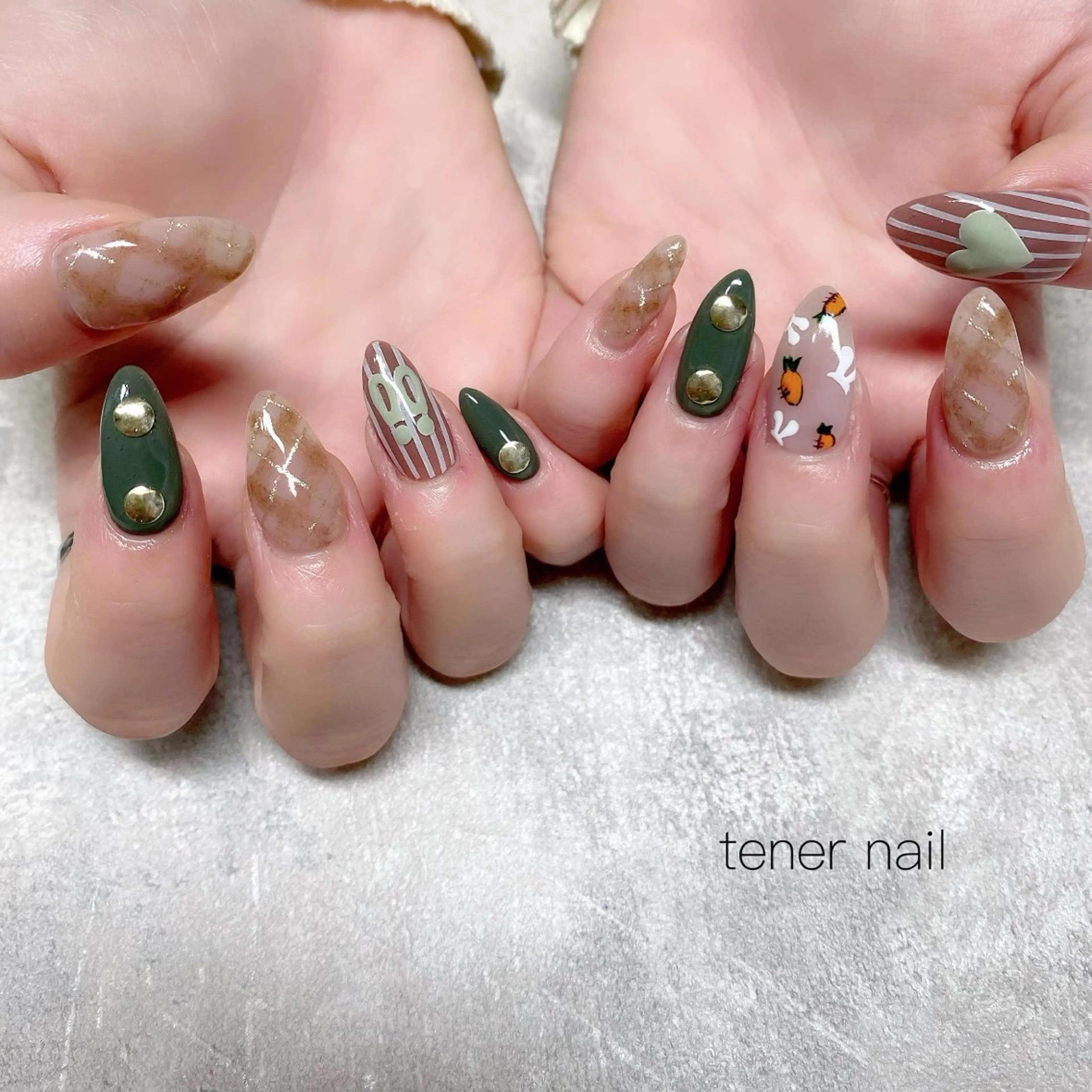 ネイル ハンドネイル テネルネイル tener nailのネイルデザイン
