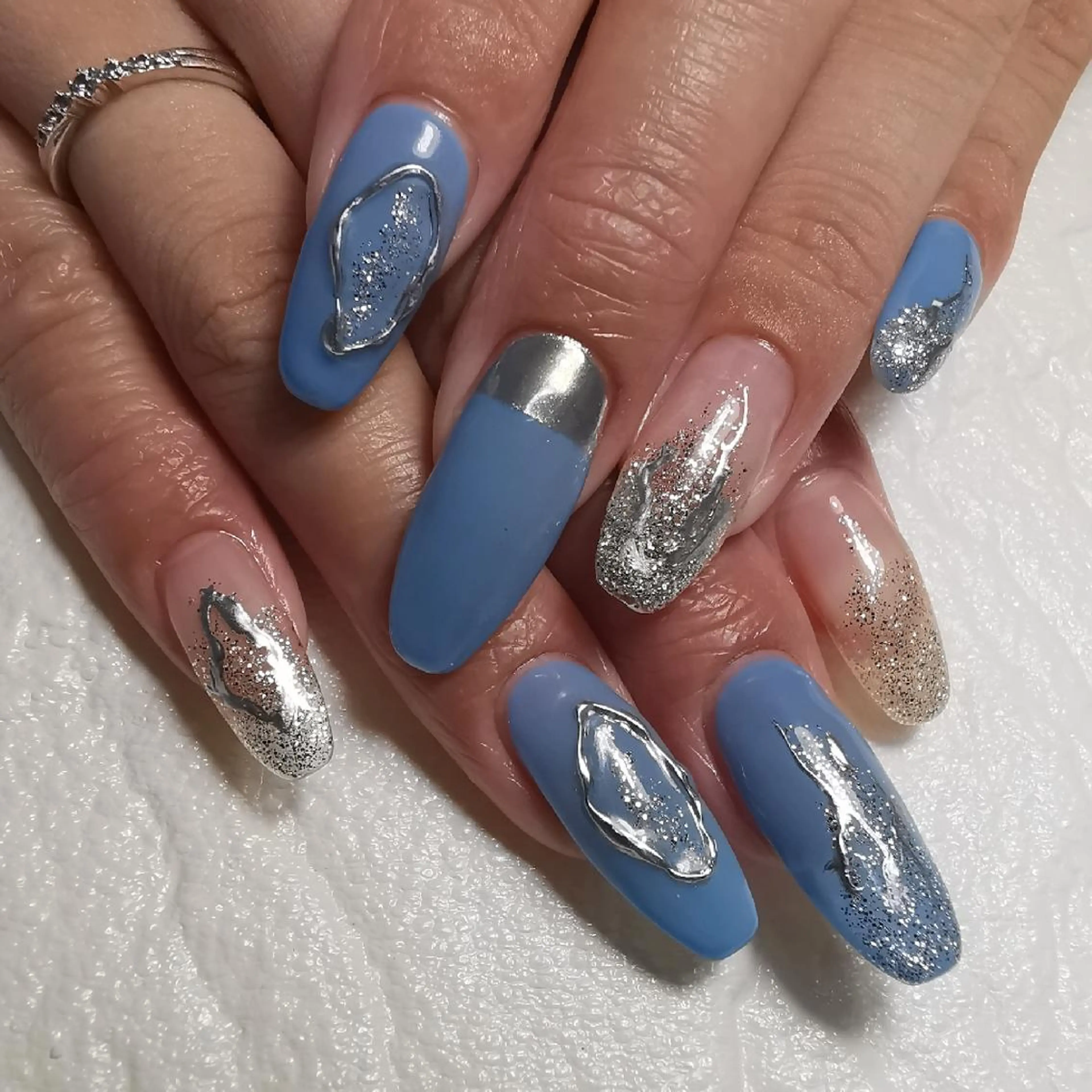 ネイル 持ち込み ハンドネイル reve あやののネイルデザイン