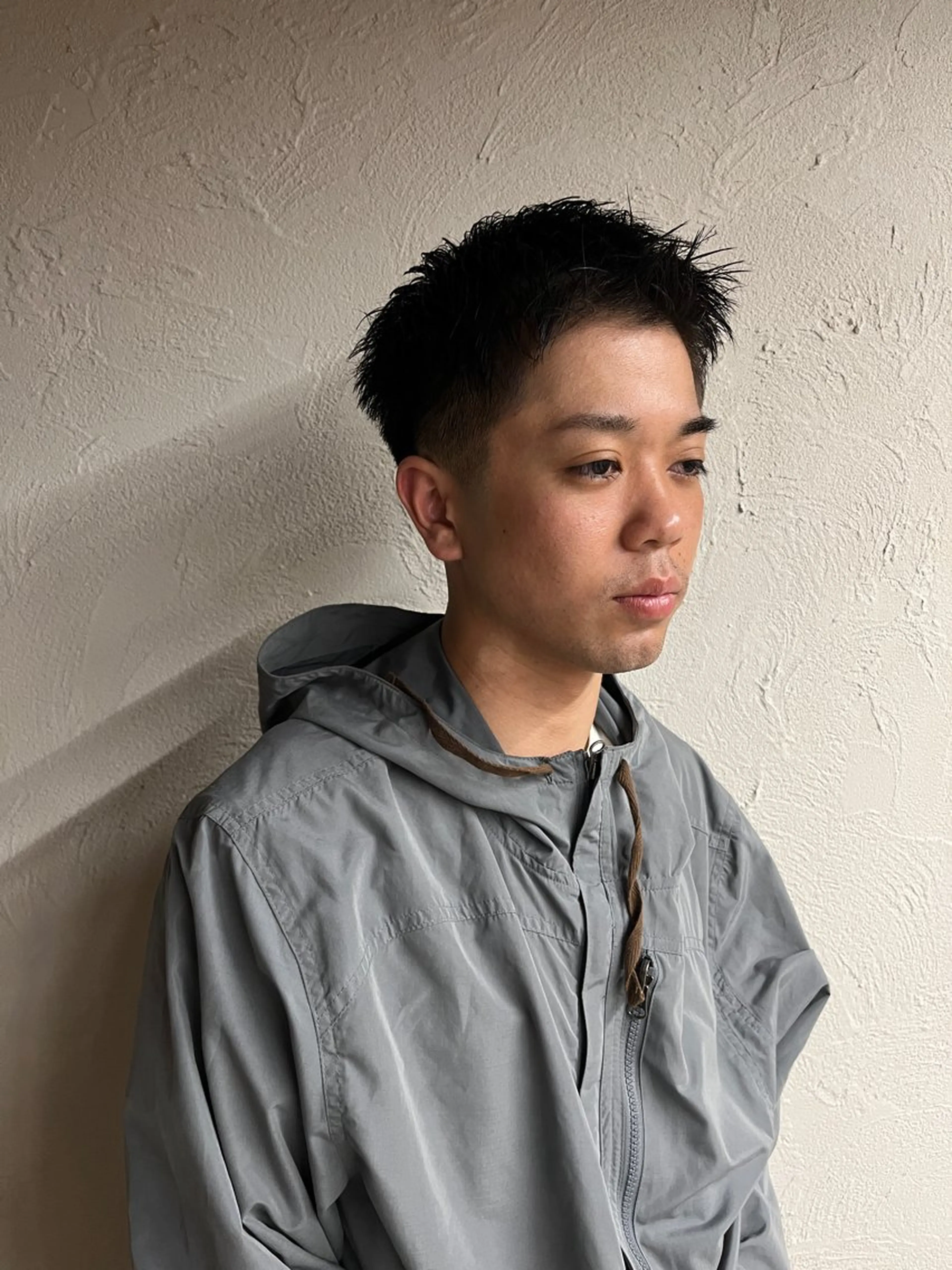 ショート ショートヘア 上杉 匠翔のヘアスタイル