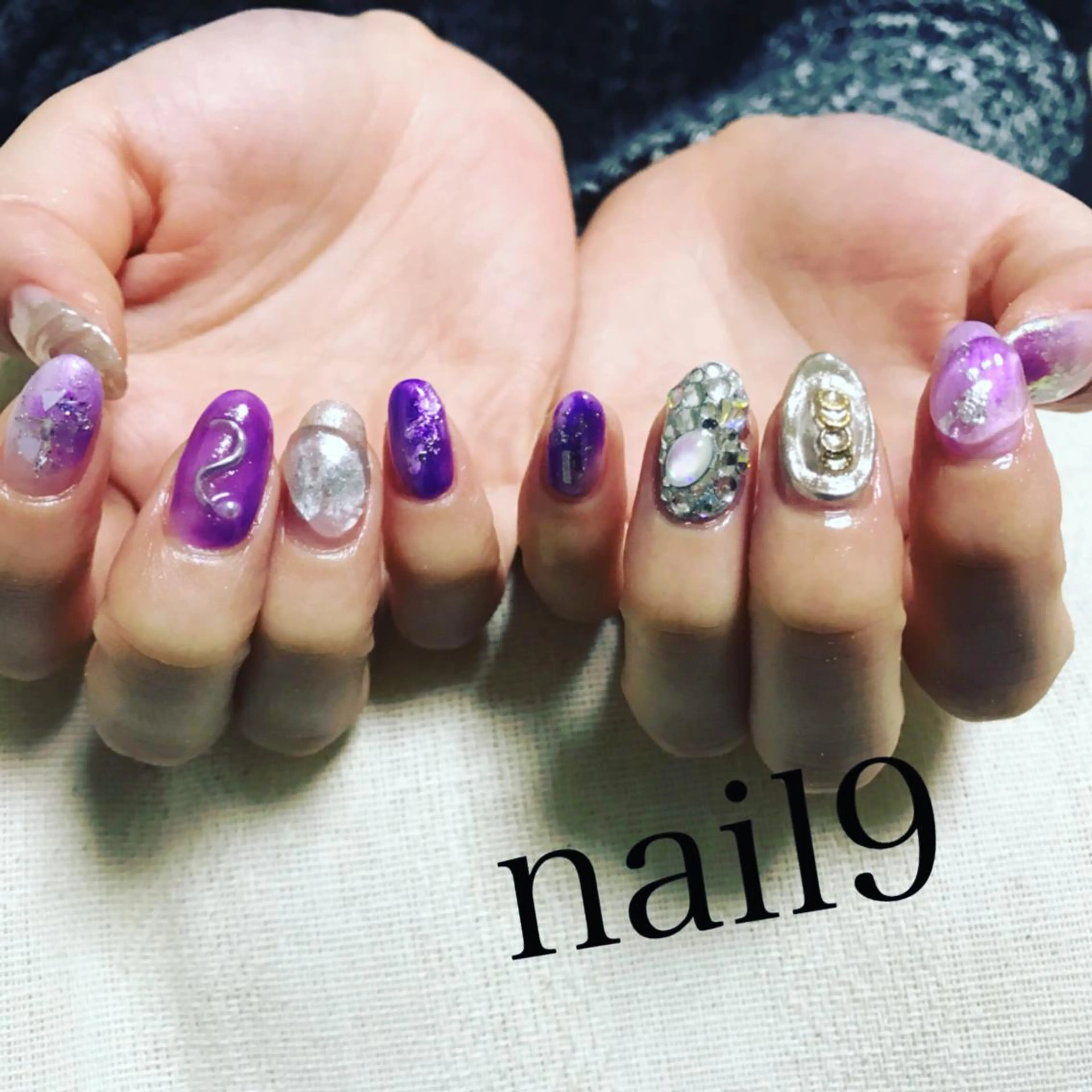 ネイル ネイルサロン nail9のネイルデザイン
