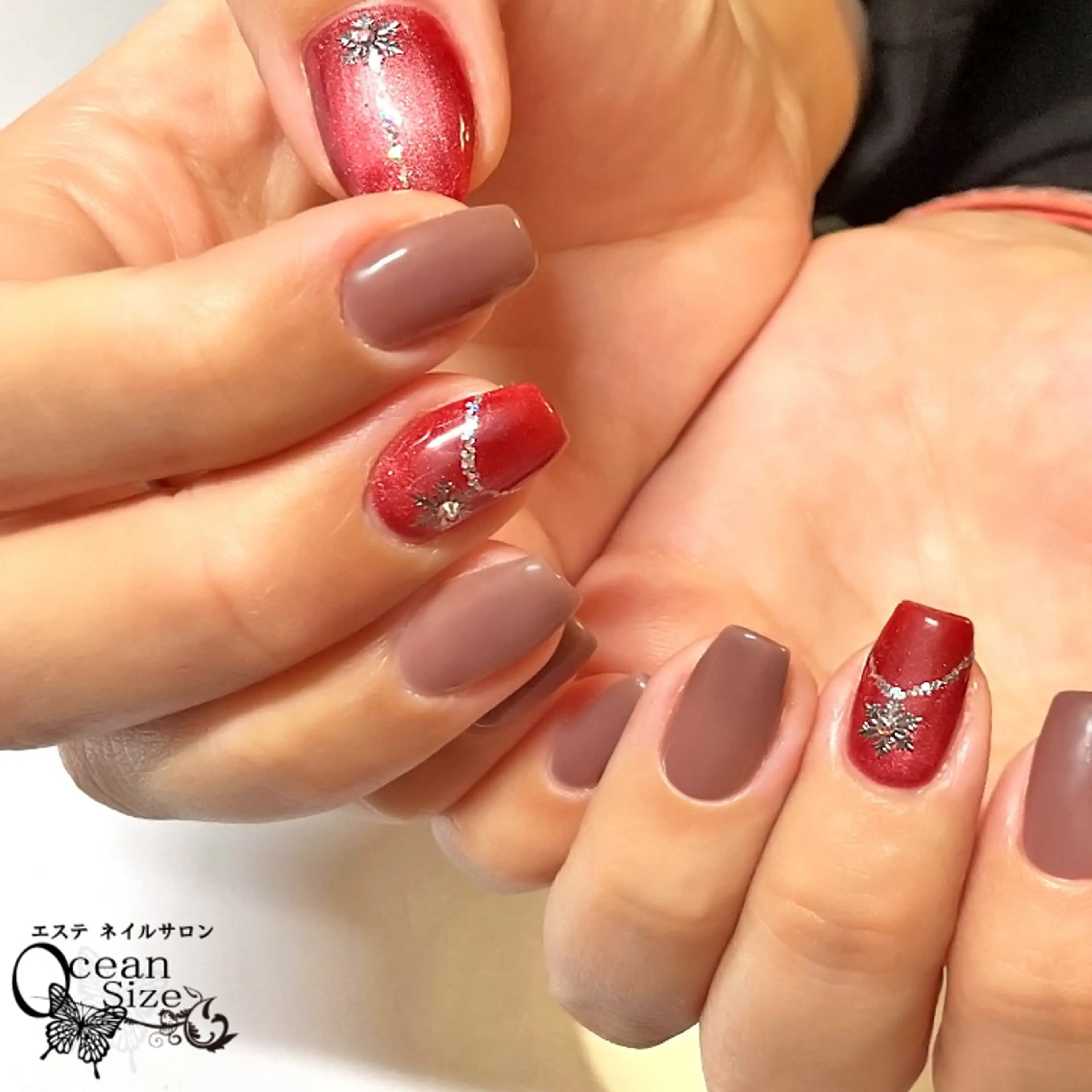 ネイル ハンドネイル 宮森 貴子のネイルデザイン