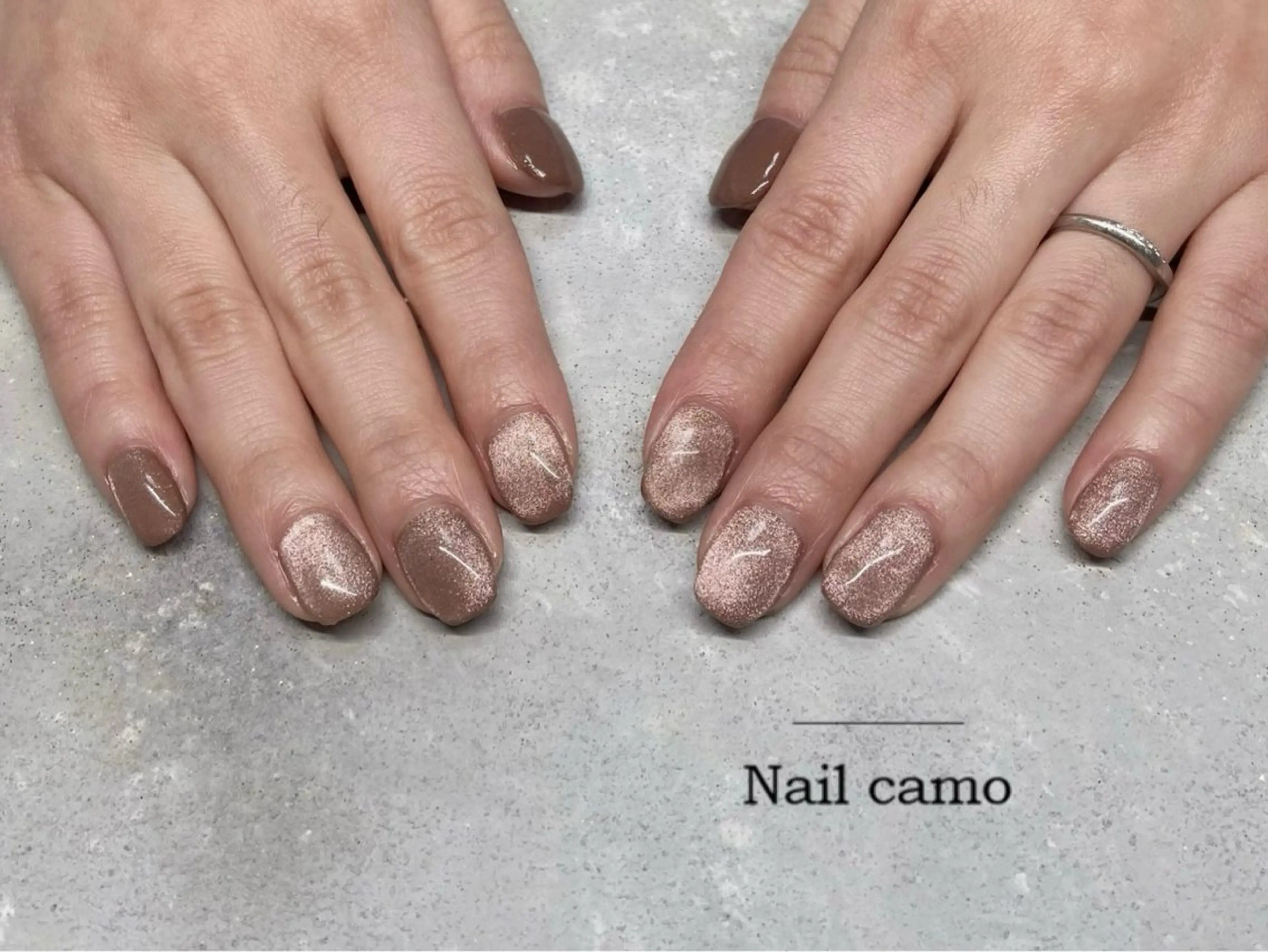 ネイル 🌟Nail camo🌟のネイルデザイン