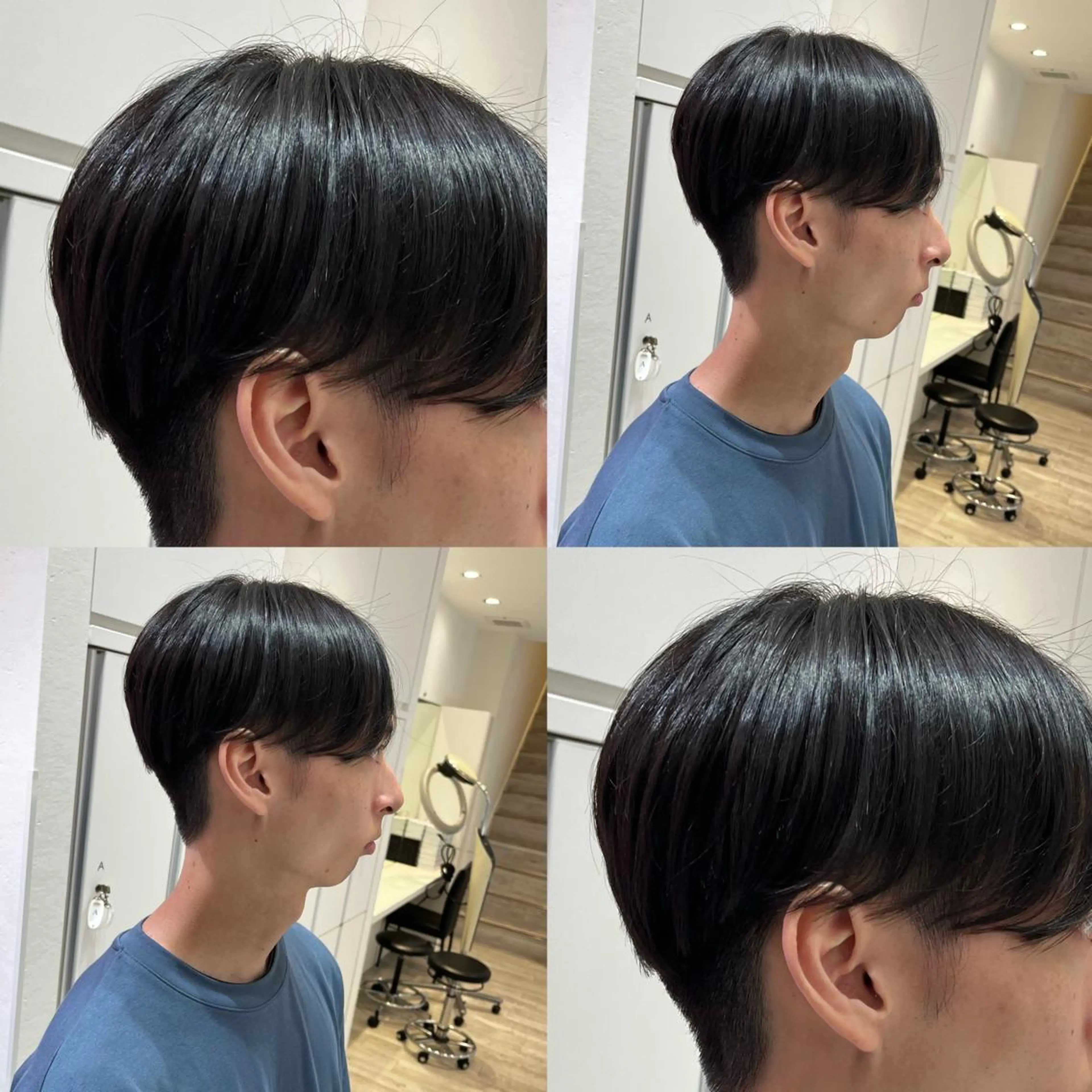 『メンズ限定』カット＋曲がる縮毛矯正の写真