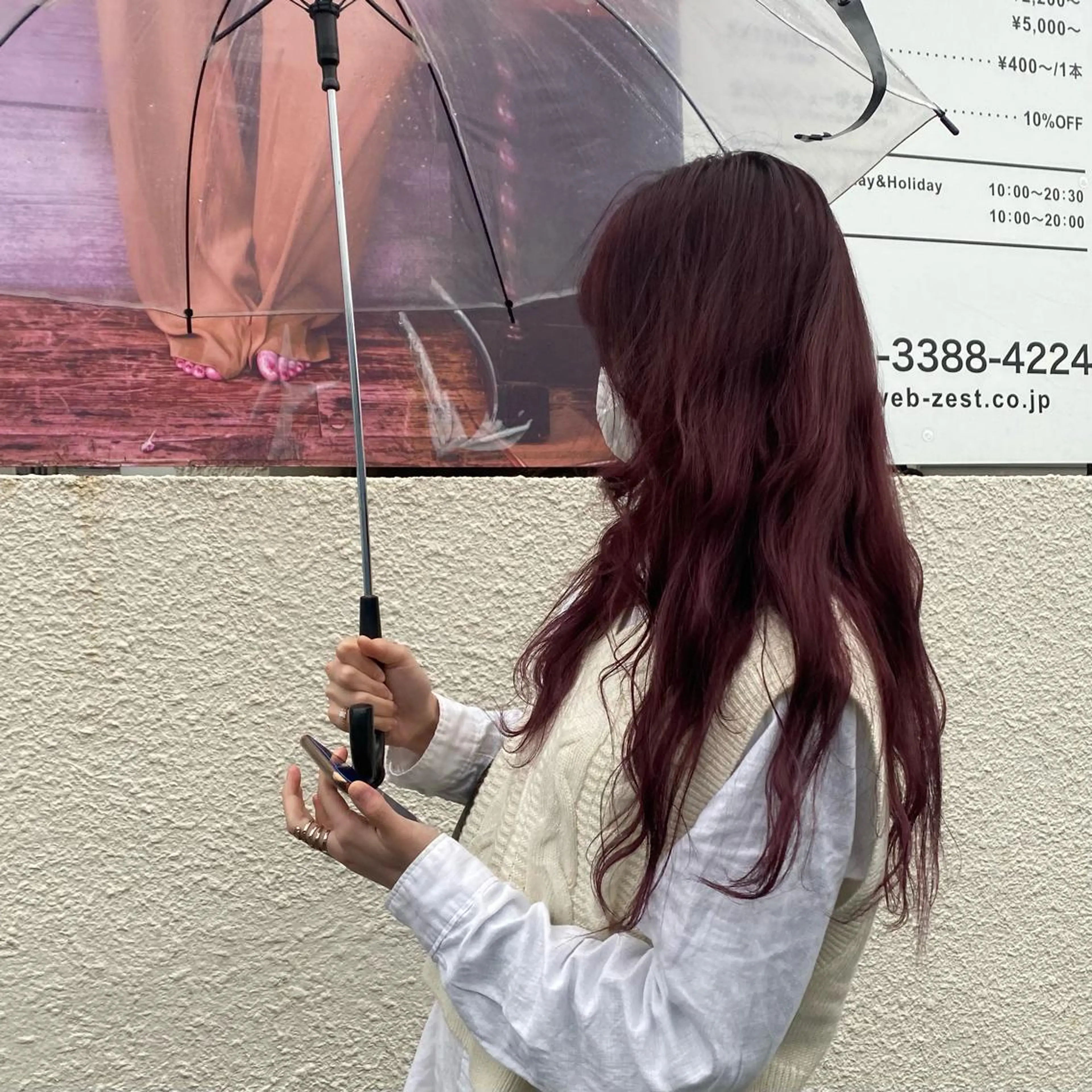 ロング niconail 千歳烏山店所属・niconail 🧣ayu 📍烏山のネイルデザイン