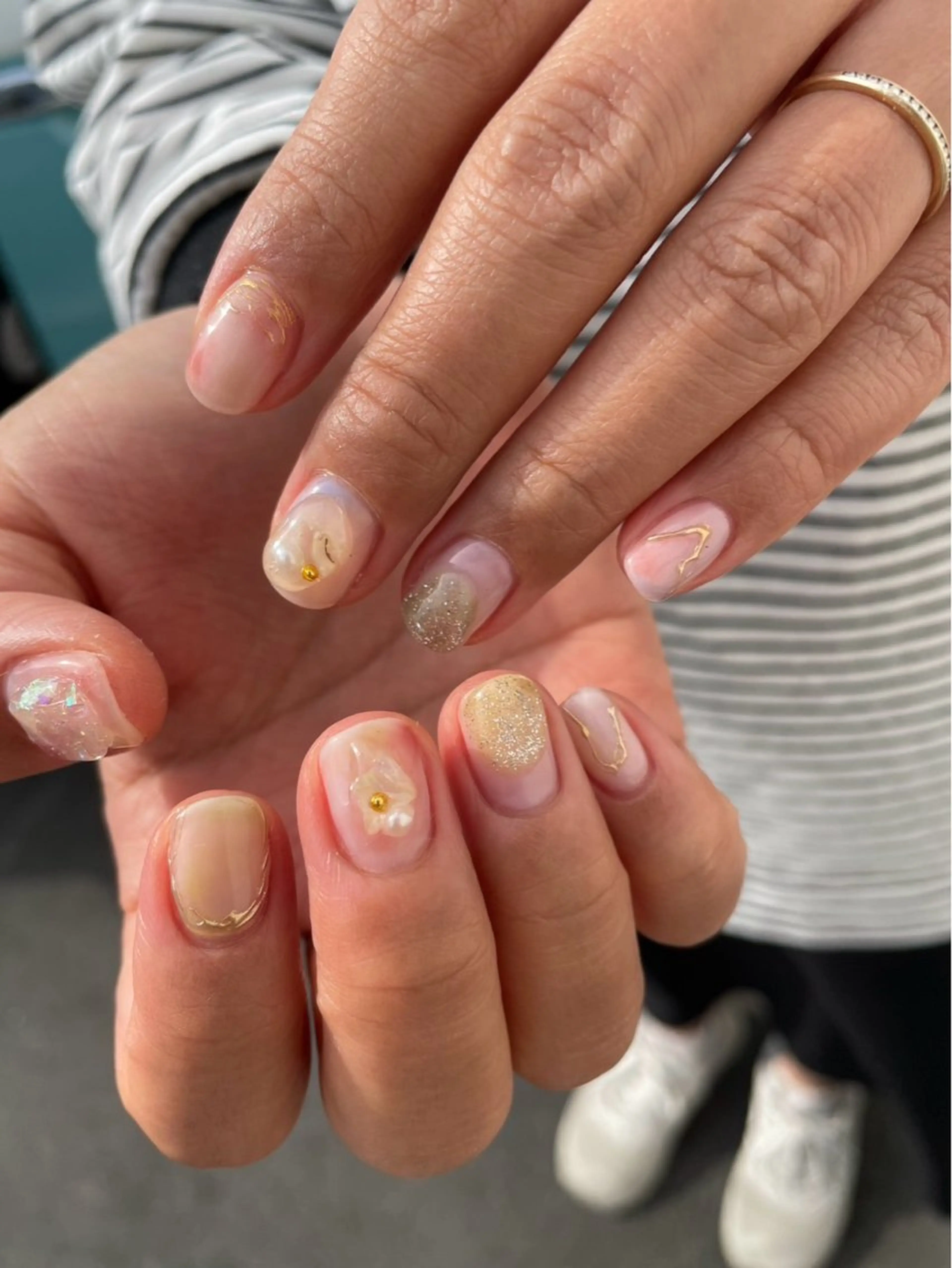 ネイル ハンドネイル morunail nailのネイルデザイン