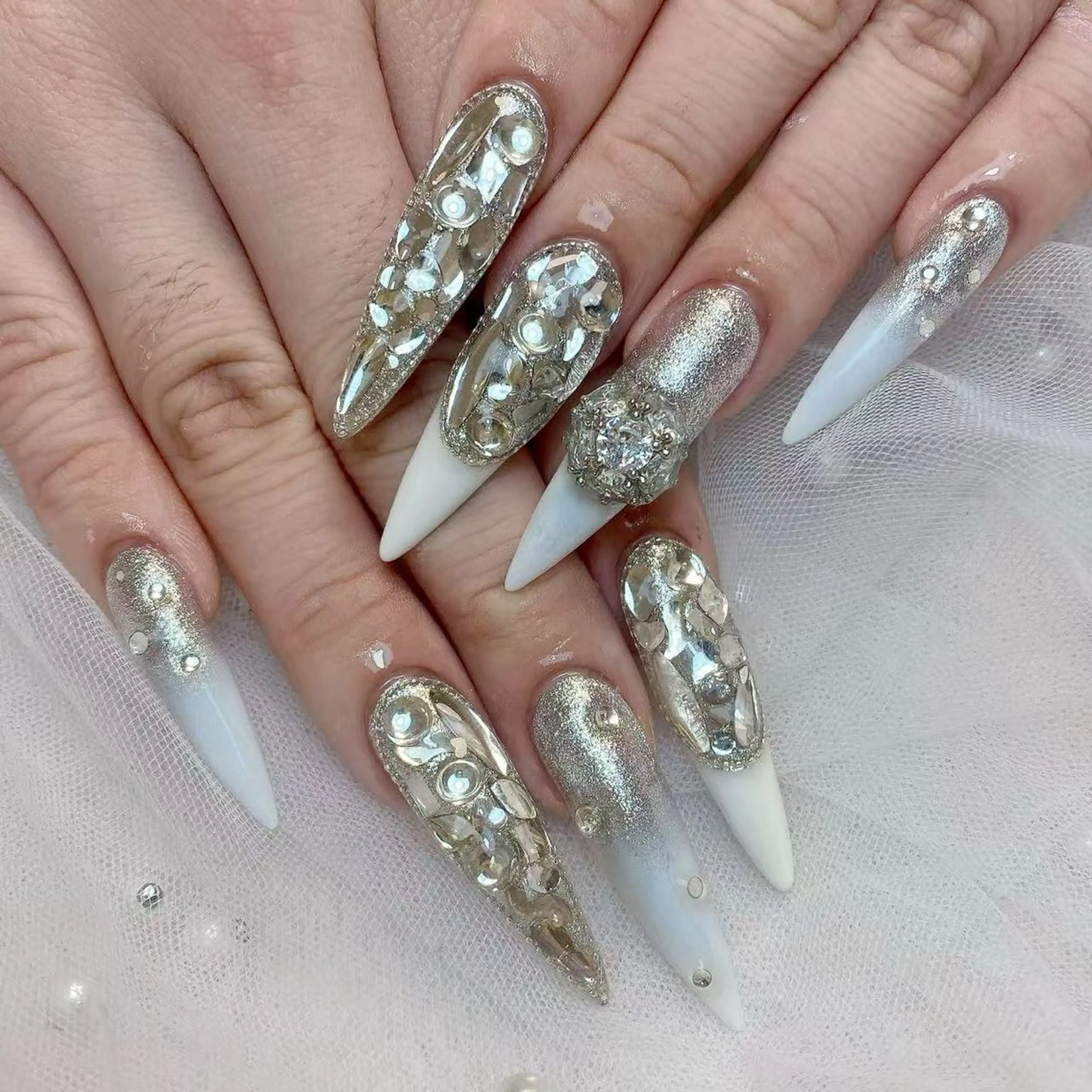 ネイル チョウ チョウのネイルデザイン