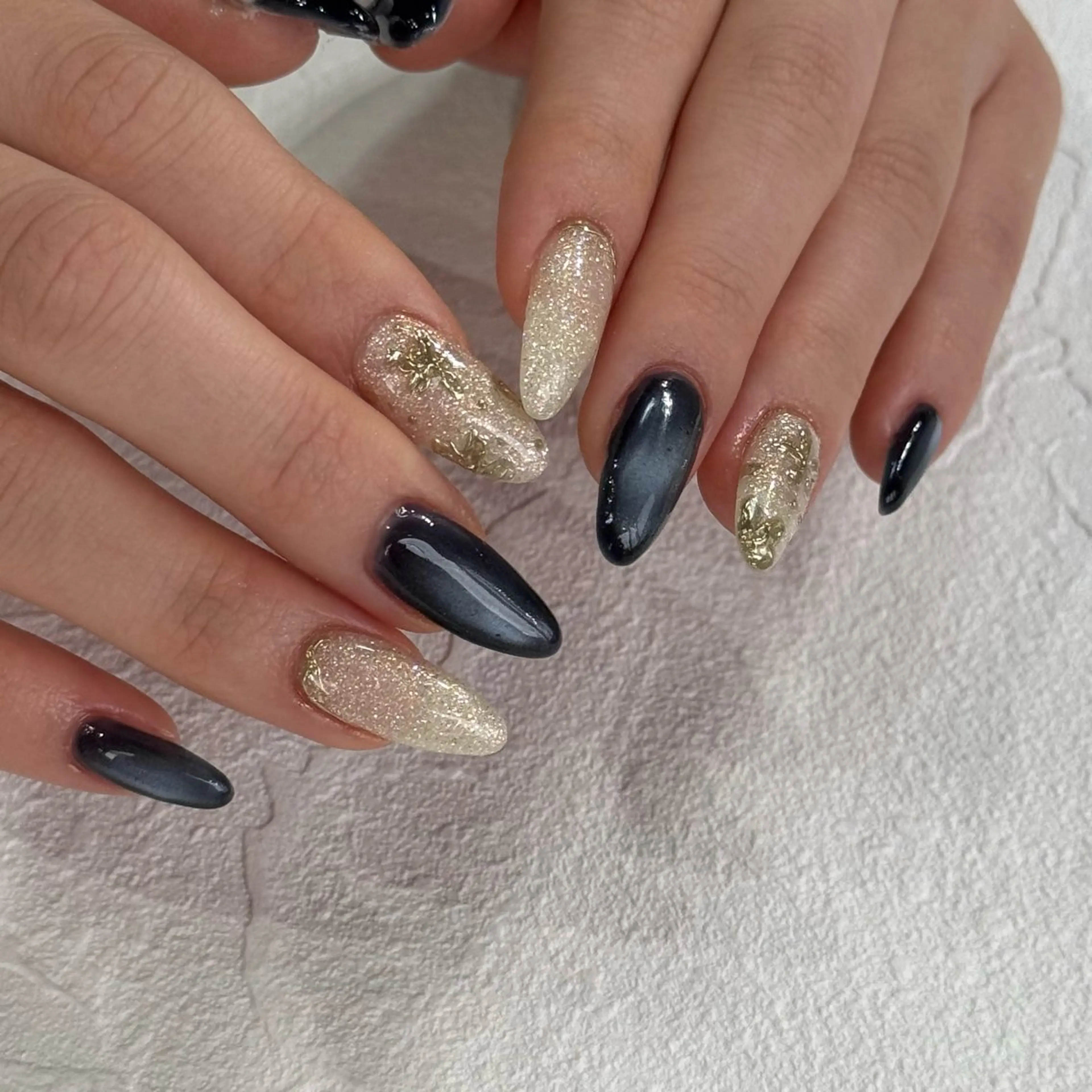 ネイル バレンタイン ハンドネイル HARUKA ネイリスト福岡/薬院のネイルデザイン