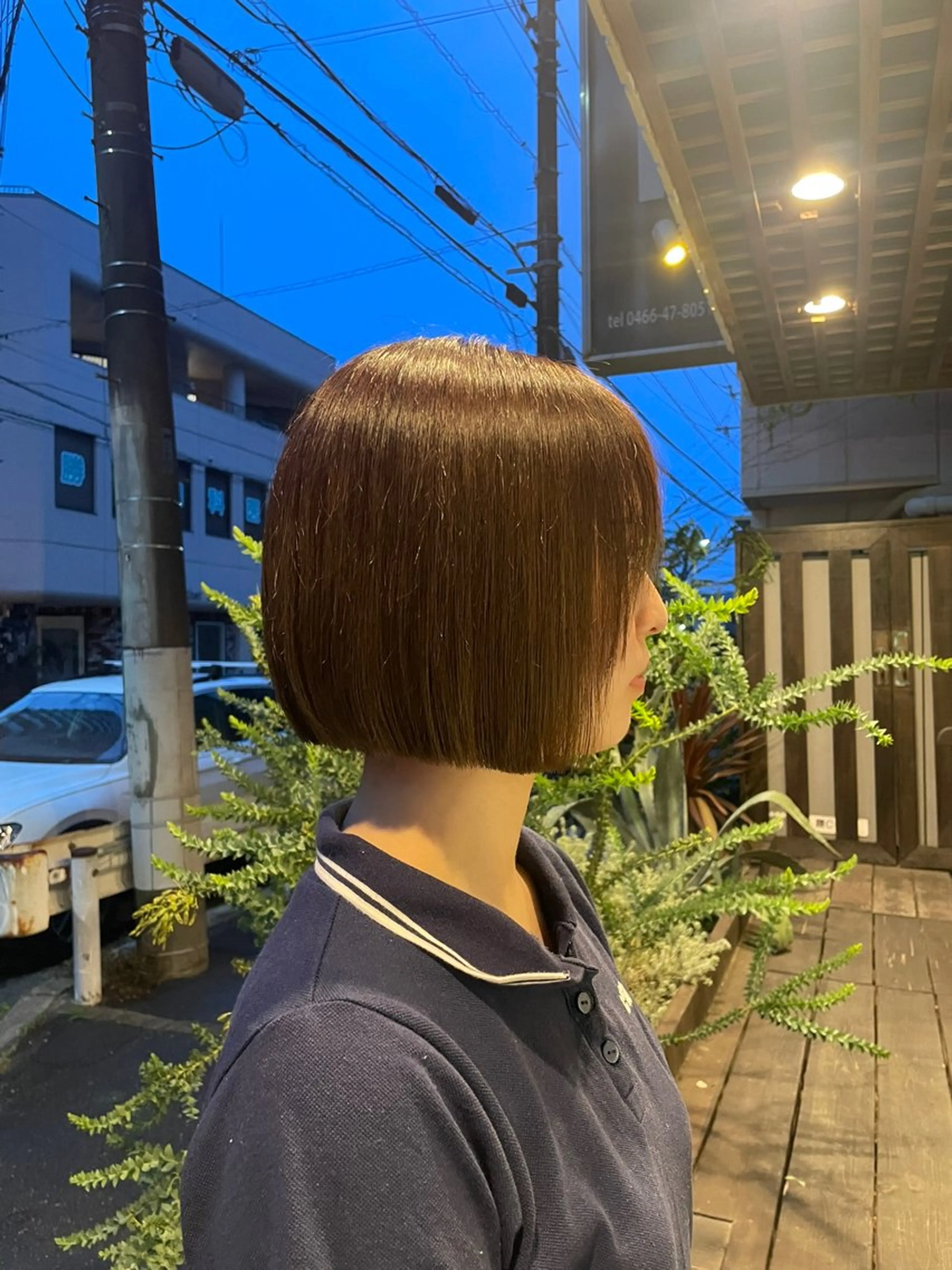 ショート カット 平塚/透明感カラー/ 湘南/結花のヘアスタイル