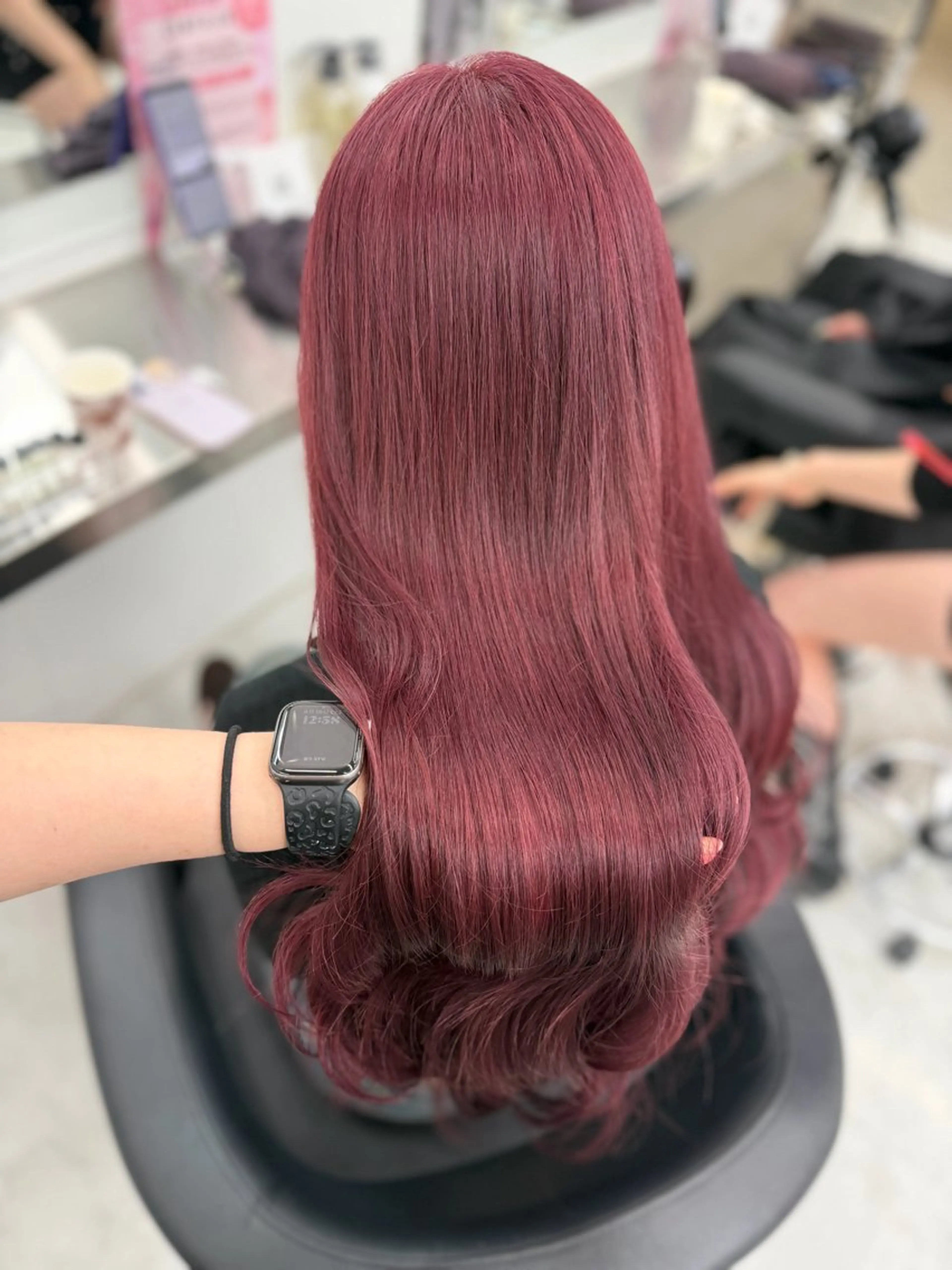 カラー ヘアカラー トリートメント 🎀透明感ベージュ 🎀Anju/渋谷のヘアスタイル