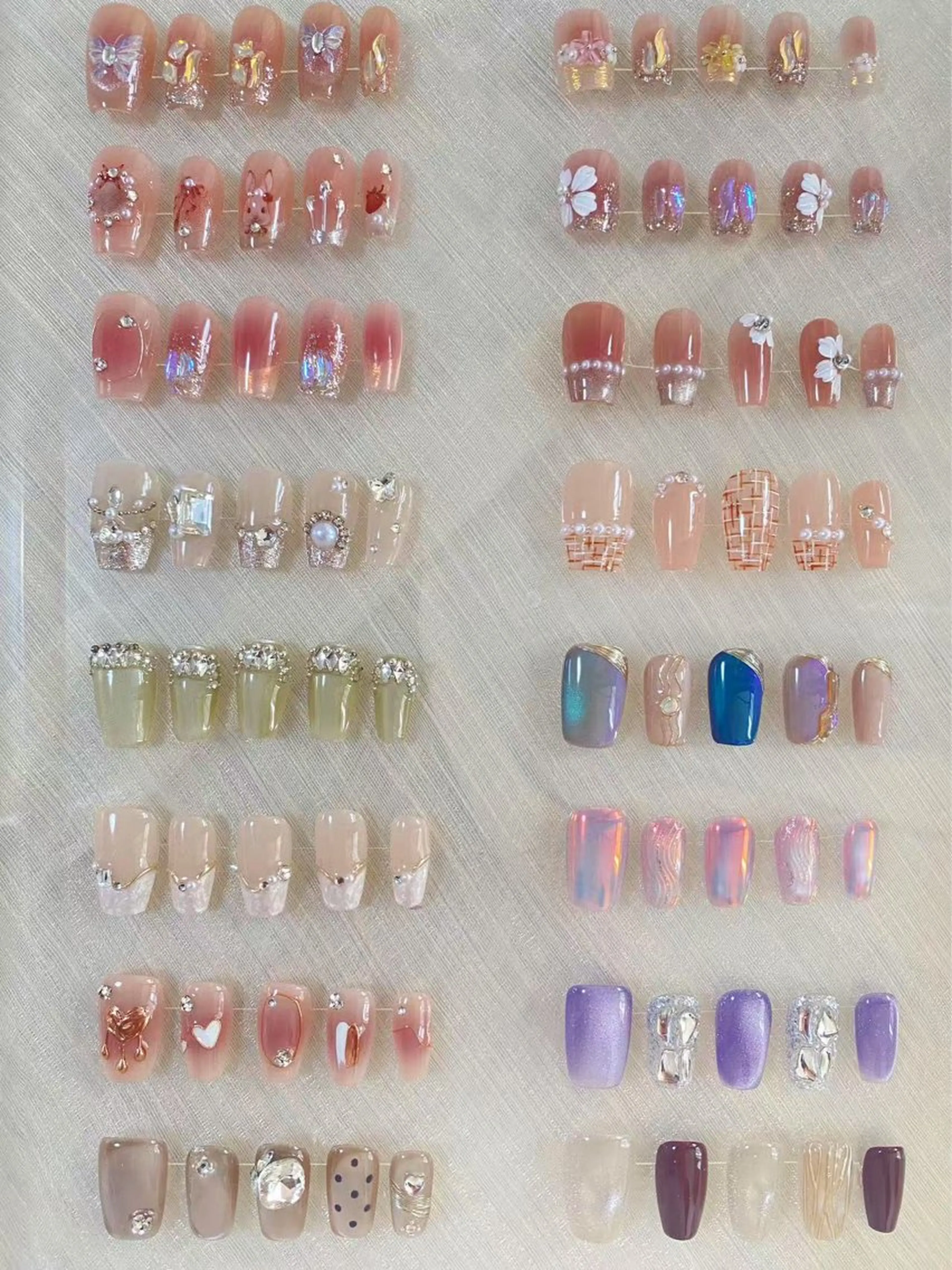 ネイル Alraー 練習生限定価格のネイルデザイン