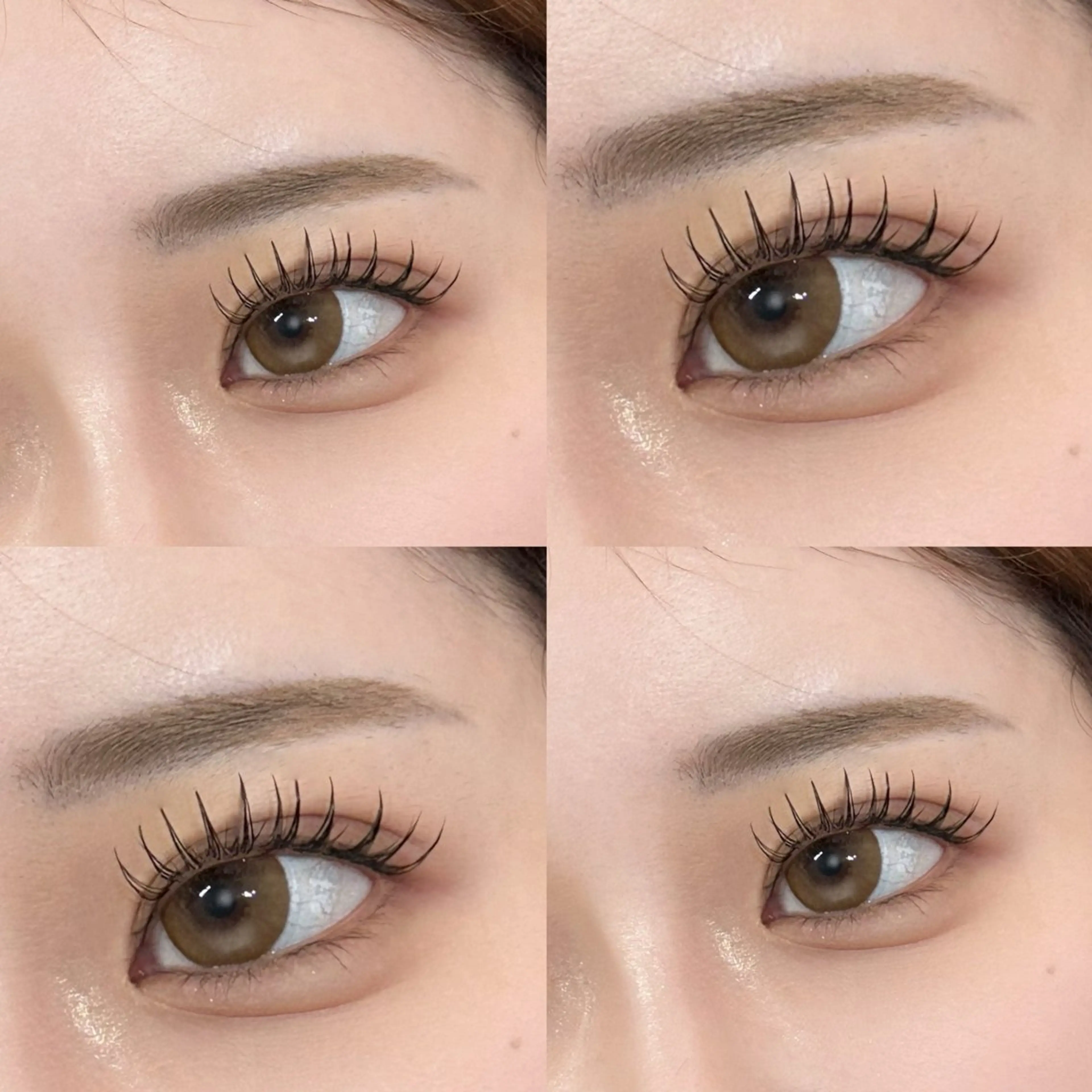 マツエク・マツパ フラットラッシュ eye list ❤︎AOIのマツエク・マツパデザイン