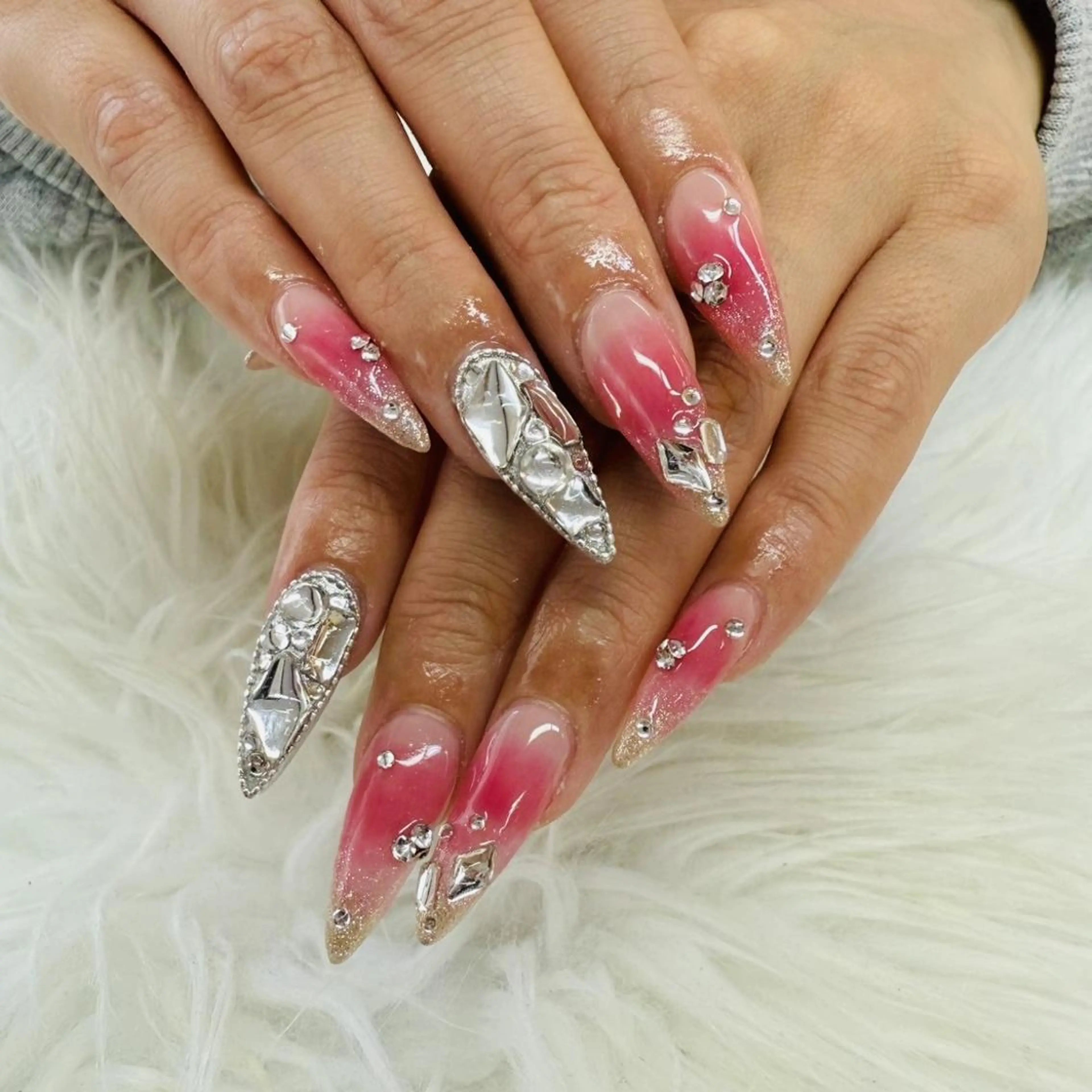 ネイル Prima💅 スカルプ💅ジェルのネイルデザイン