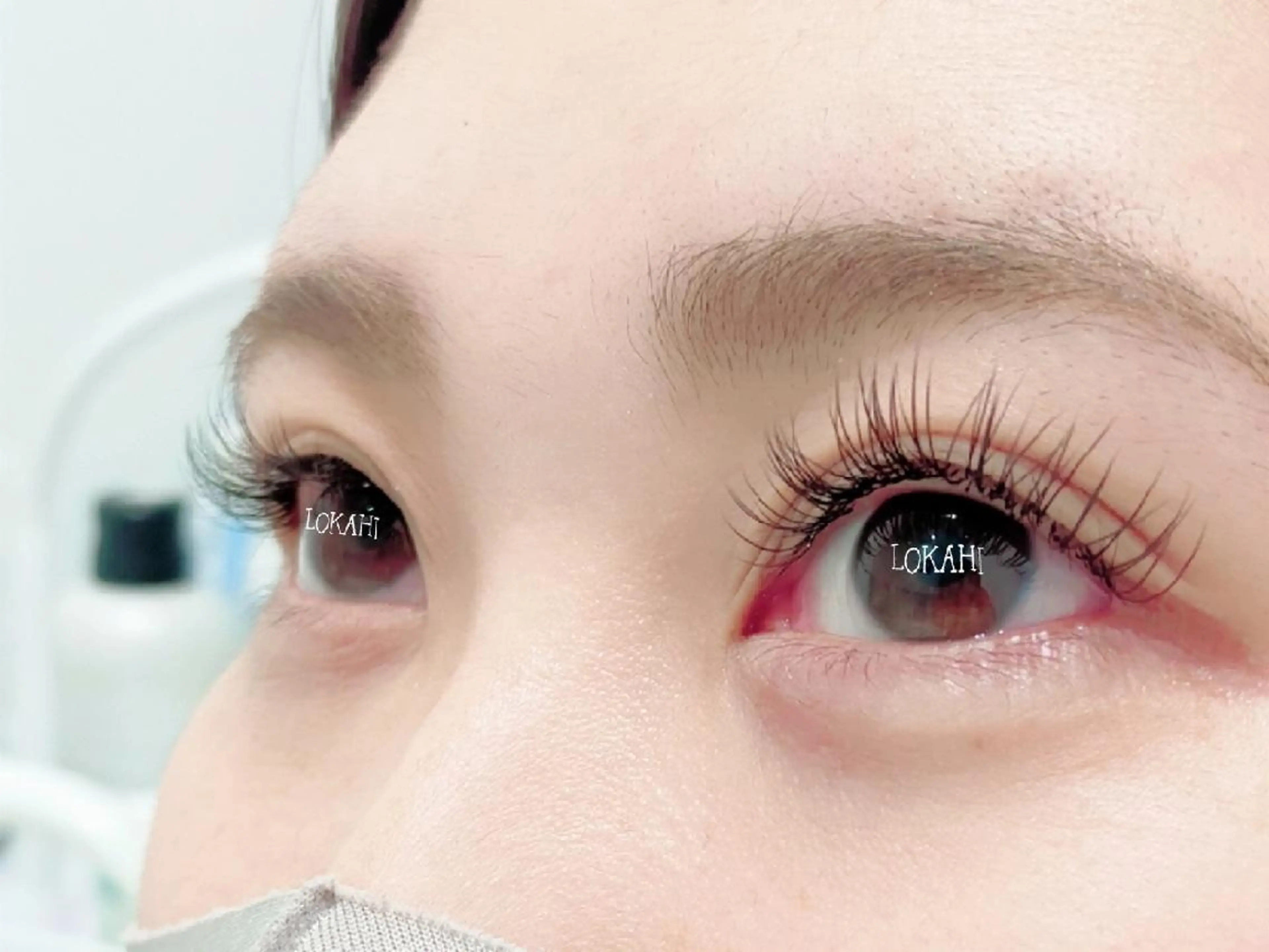 マツエク・マツパ Cカール 🍒♡RiRi Lash ♡🍒のマツエク・マツパデザイン