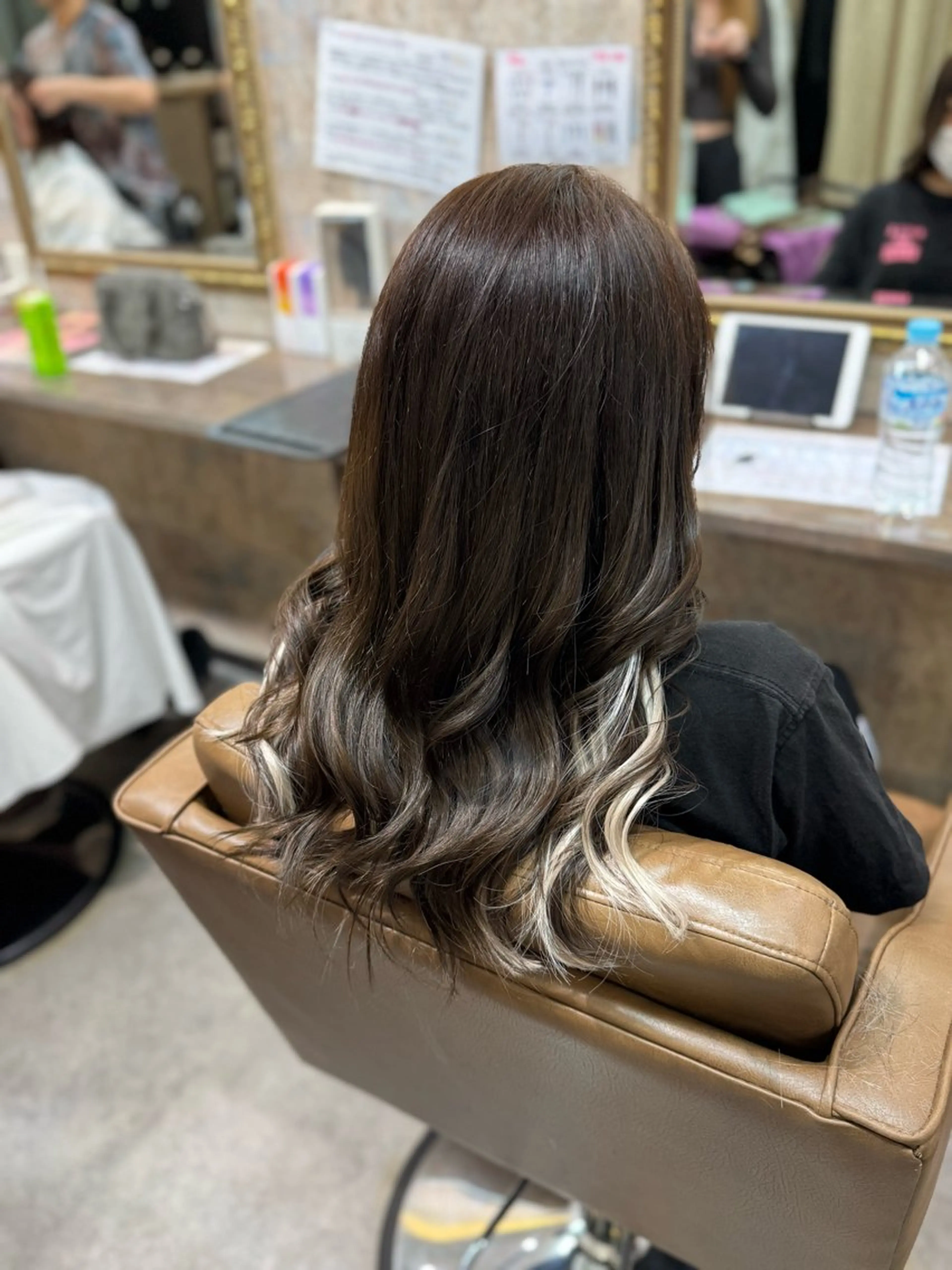 ミディアム エクステ Arphy/ /のヘアスタイル