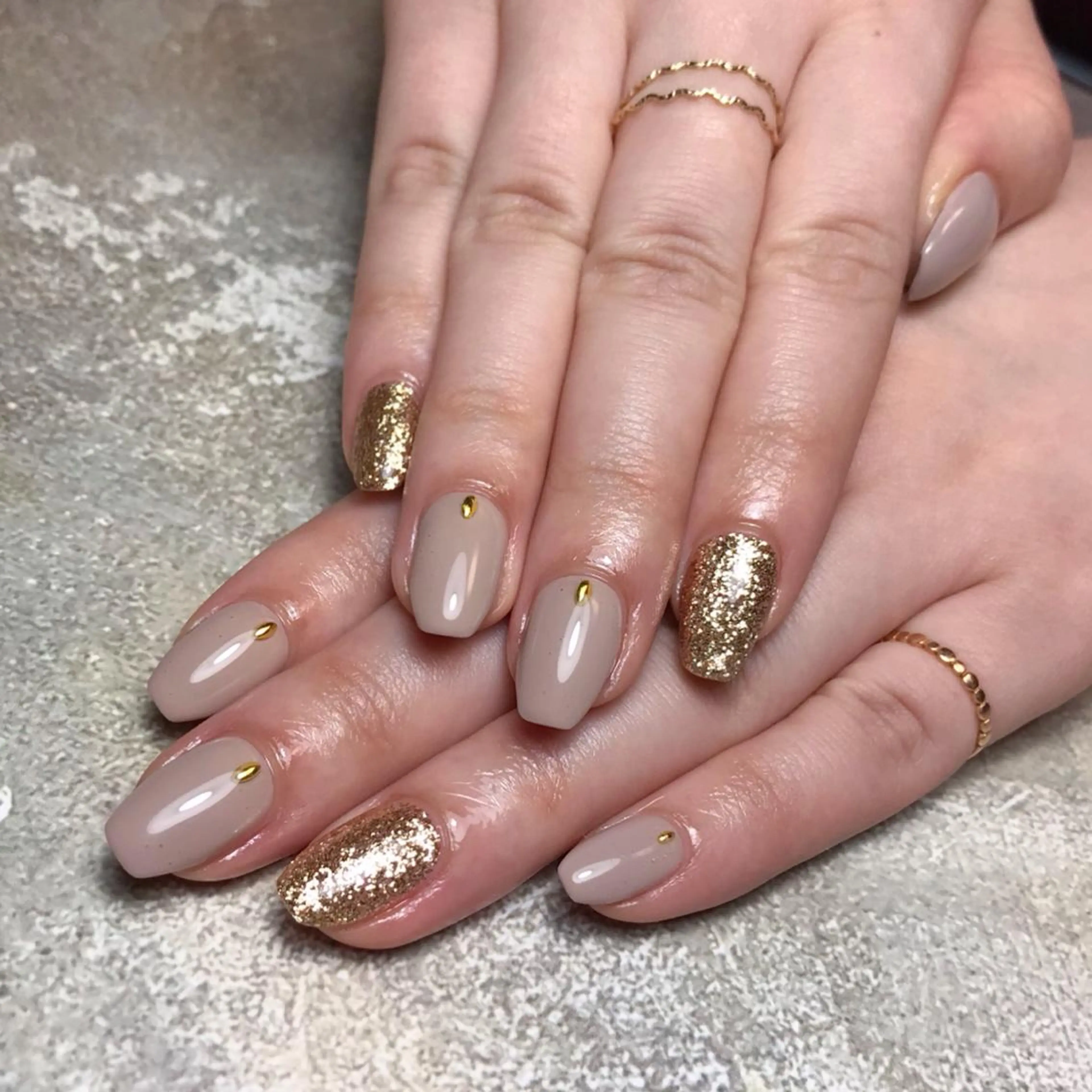 ネイル ハンドネイル 💅chainail _aiのネイルデザイン