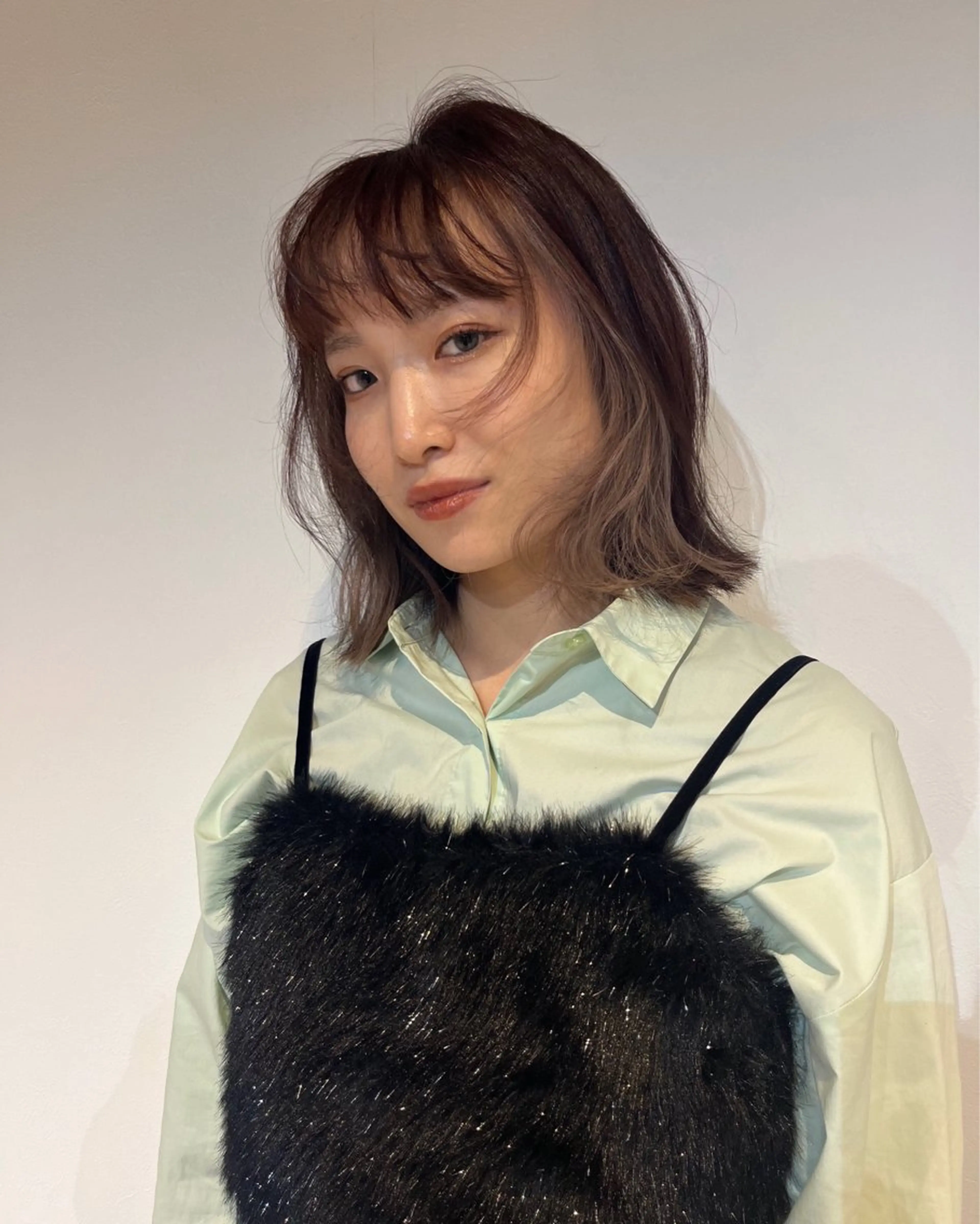 カラー 奥野 涼香のヘアスタイル