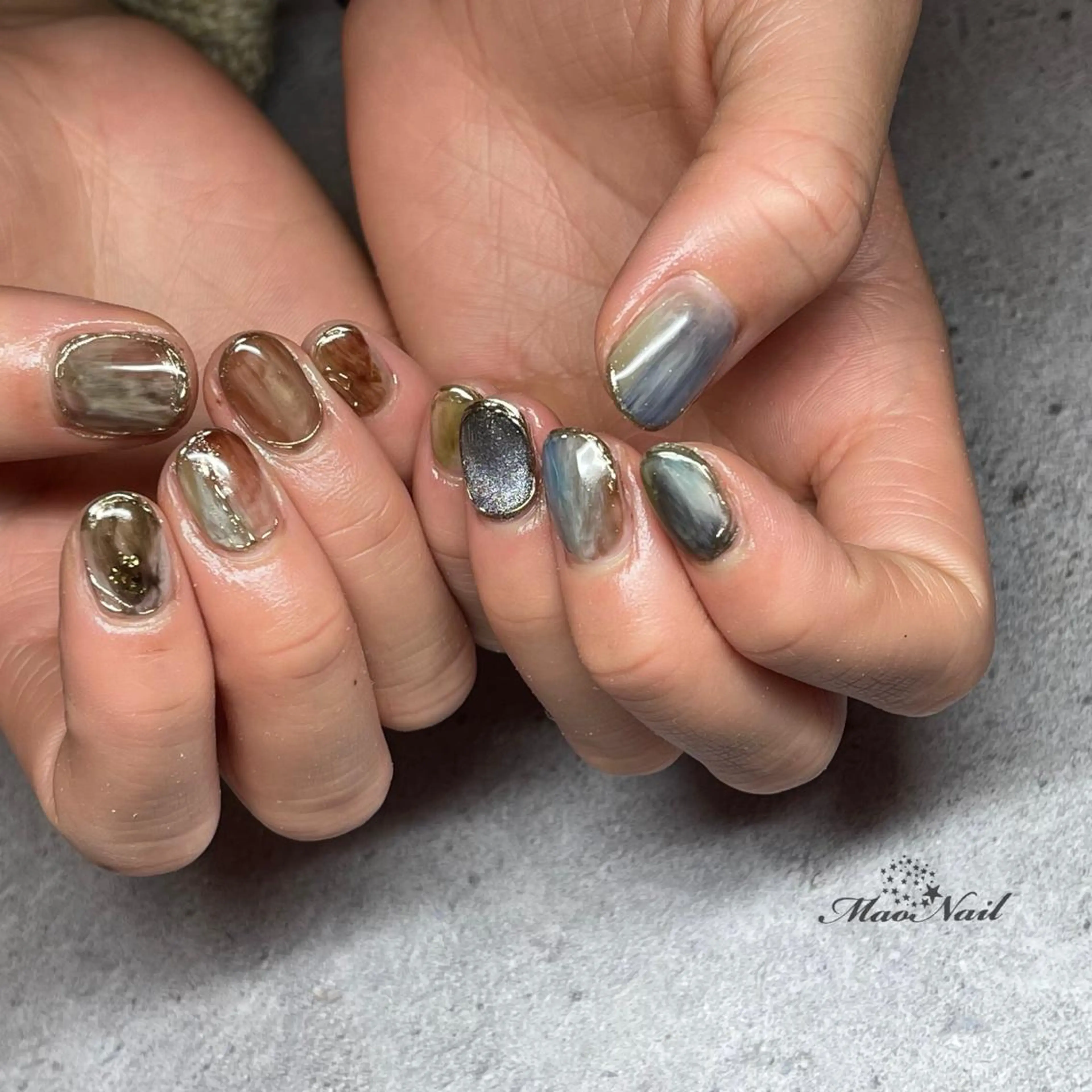 ネイル ハンドネイル mao nailのネイルデザイン