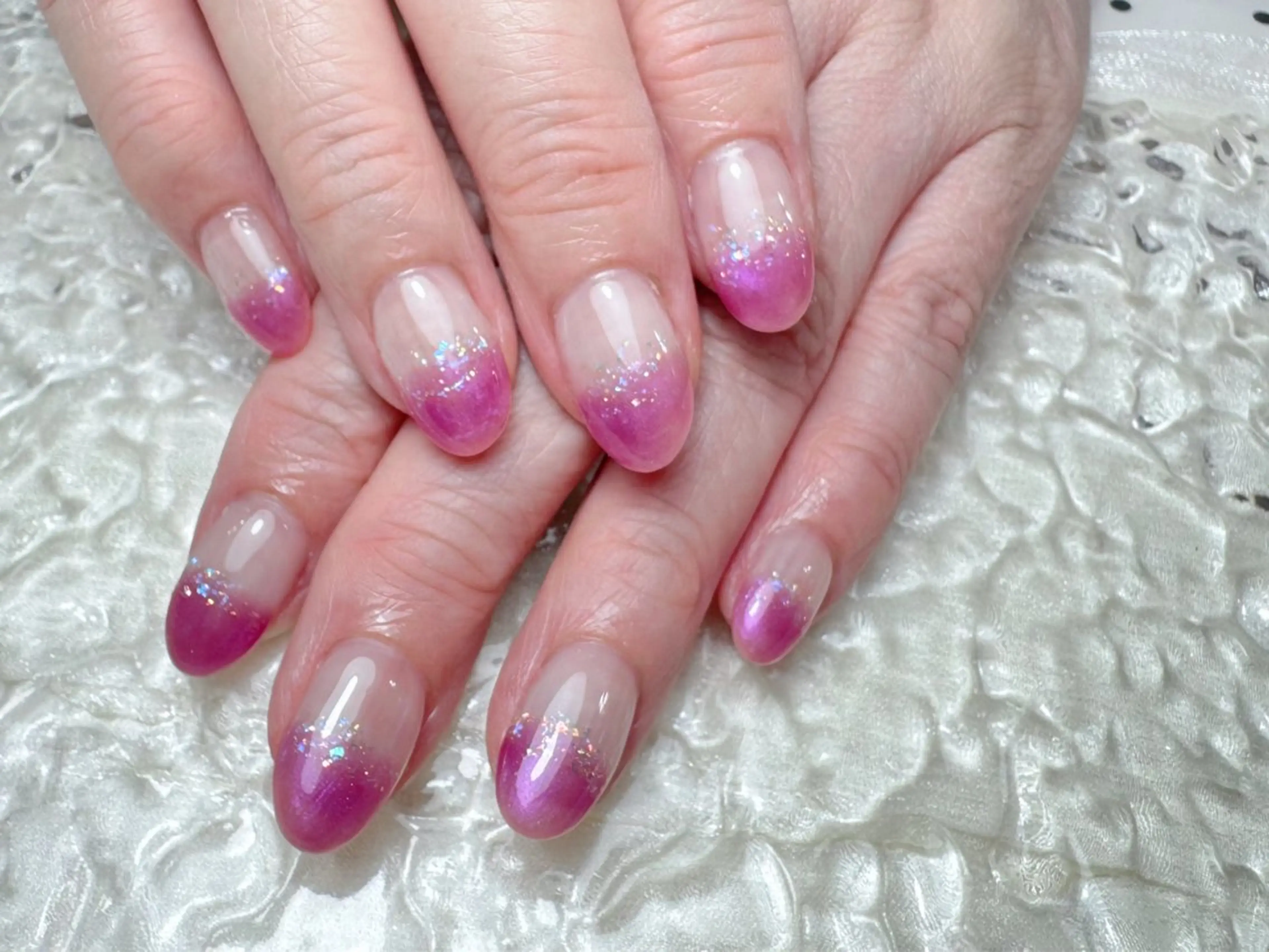 ネイル マジック ミラーのネイルデザイン