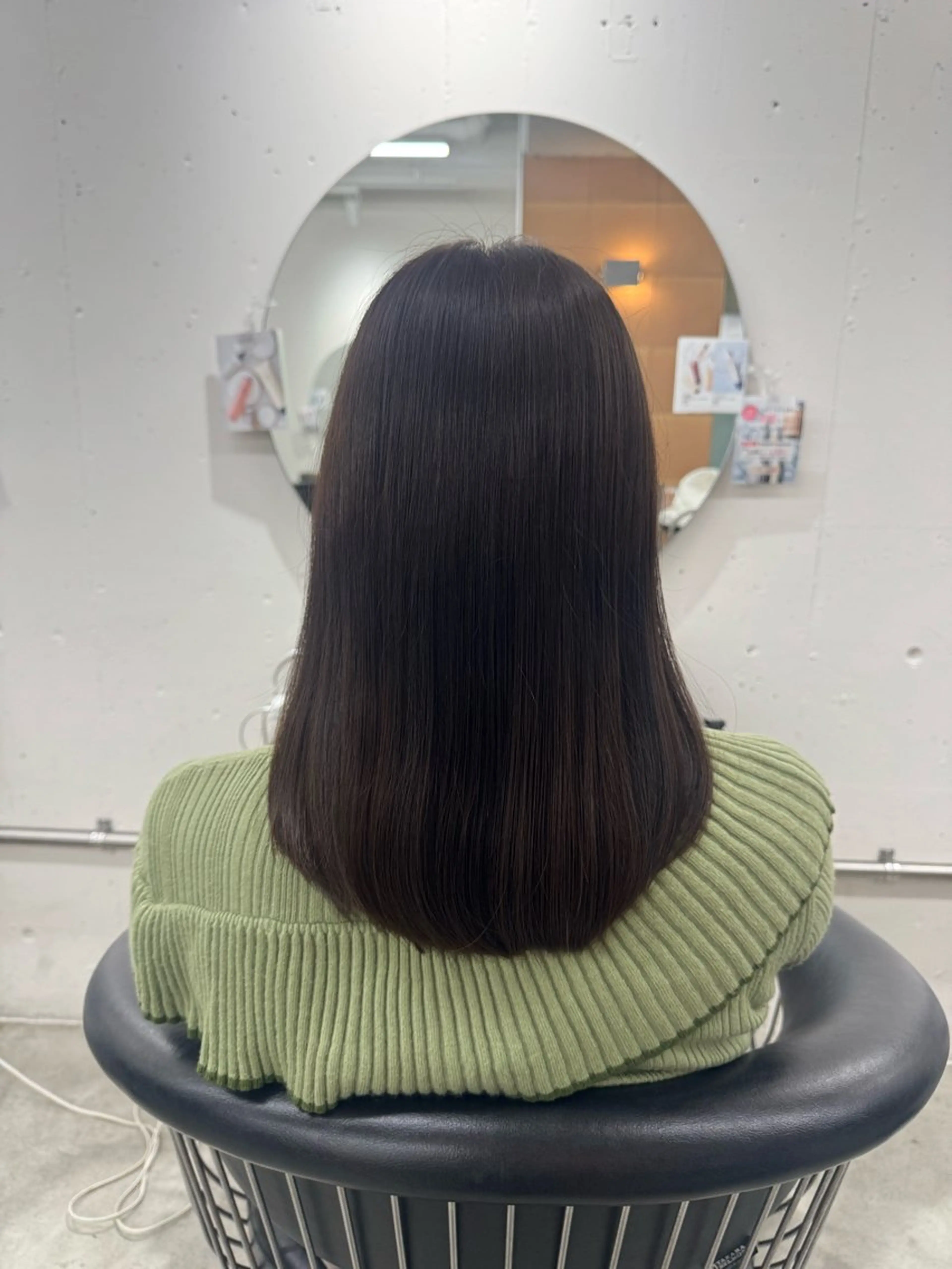 カラー 川口 彩花のヘアスタイル