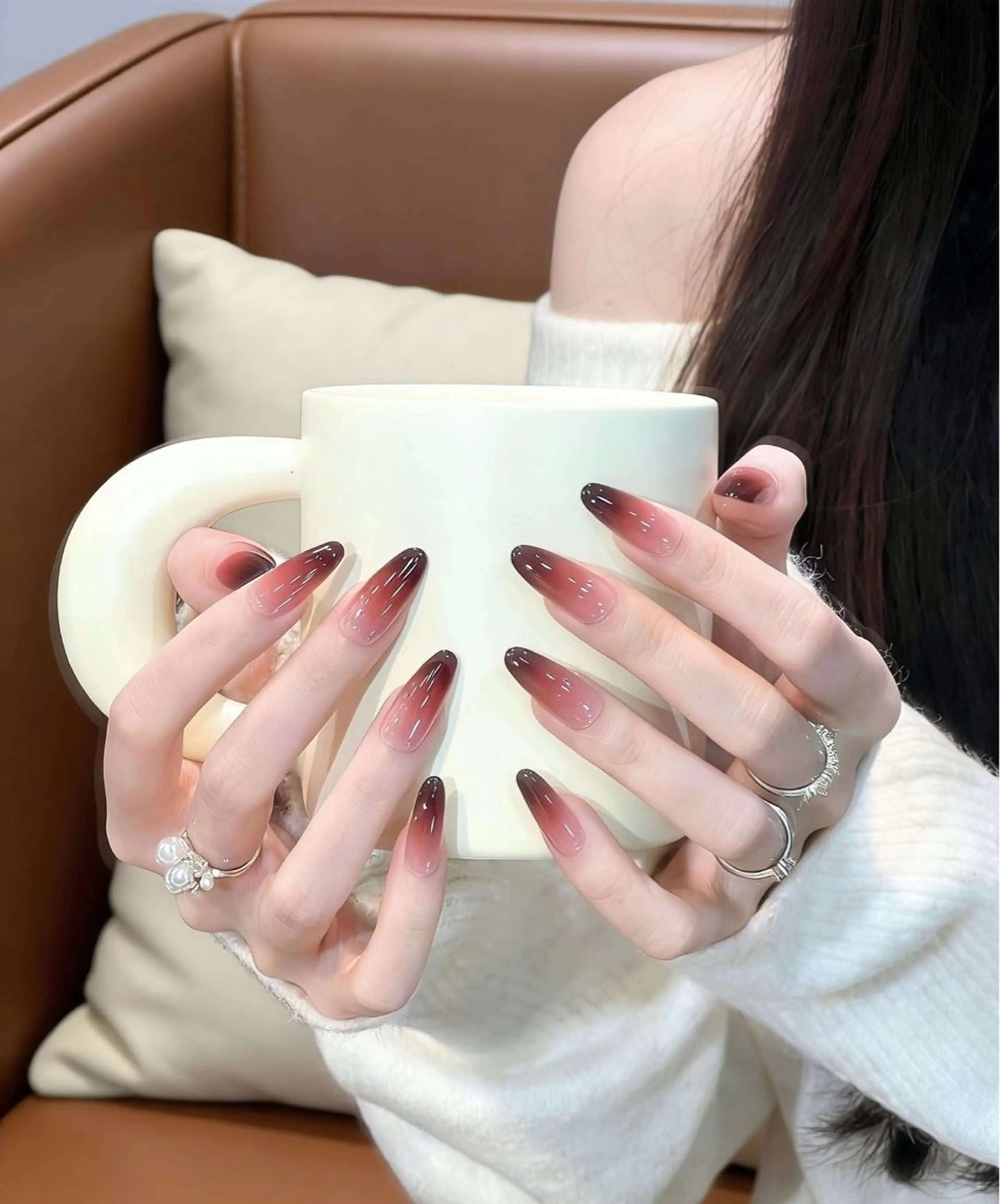 ネイル グラデーション seiko nailのネイルデザイン