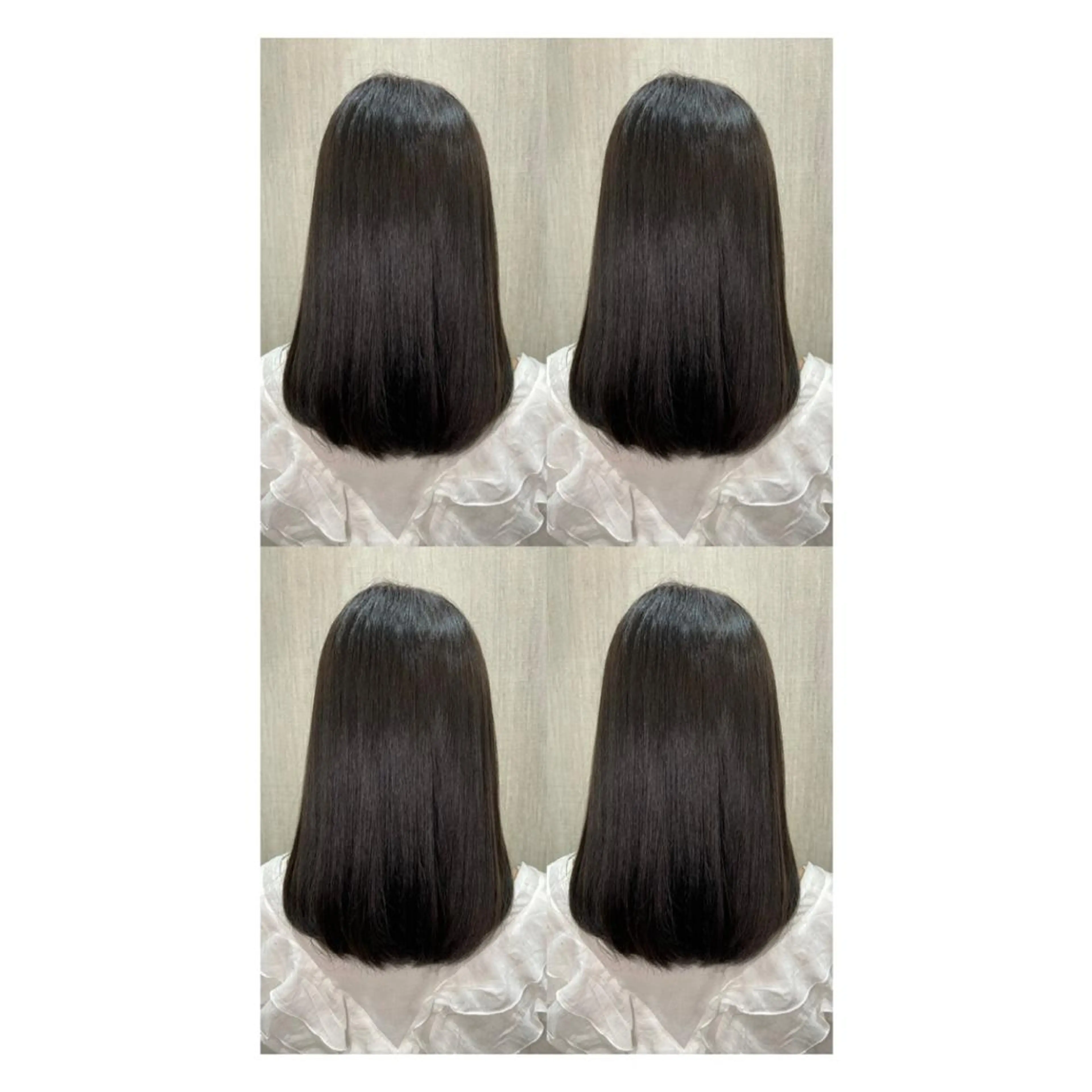 セミロング カラー カット トリートメント 店長✨レイヤー✖️ 髪質改善✖️韓国ヘアのヘアスタイル