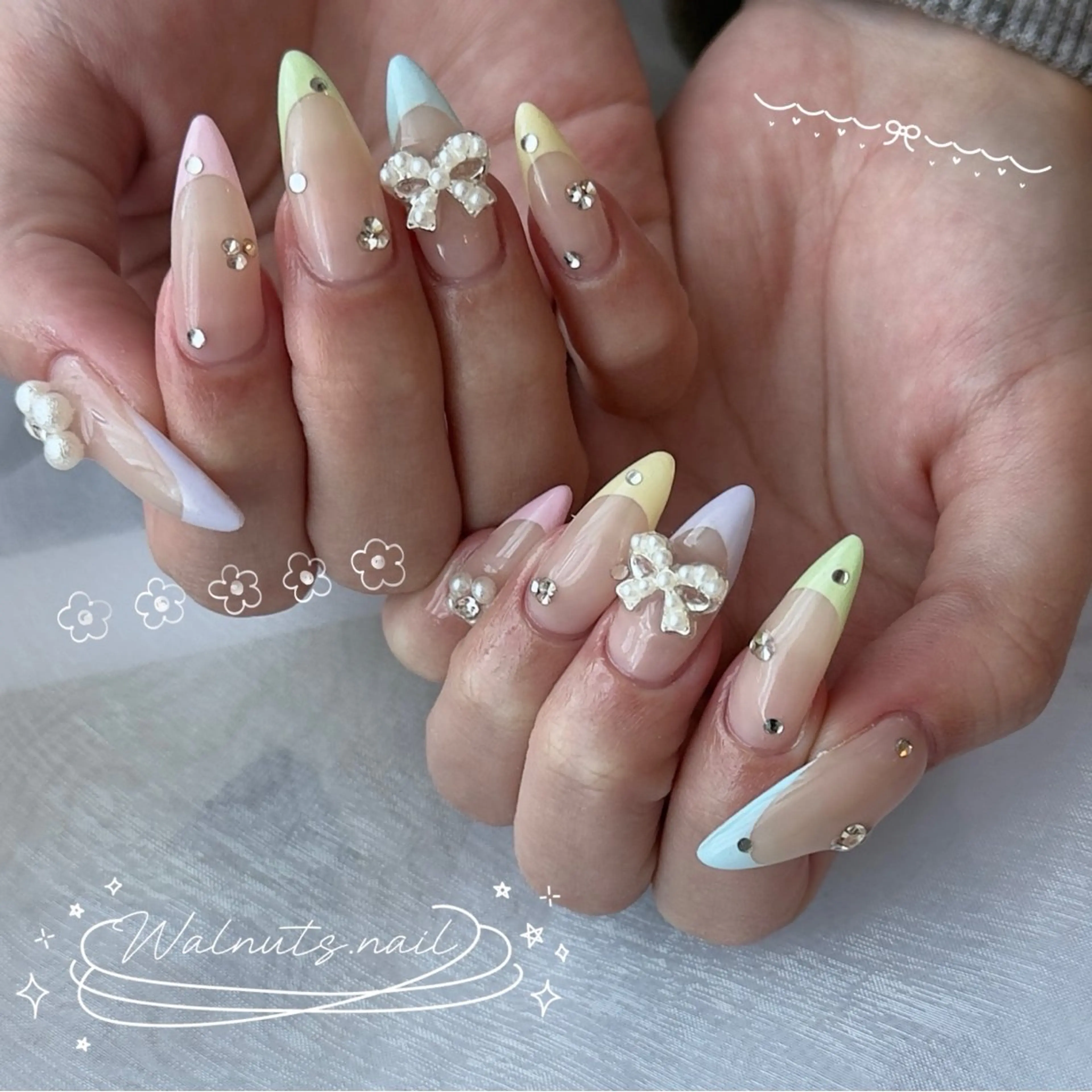 ネイル アートネイル Nail salon esterellaのネイルデザイン