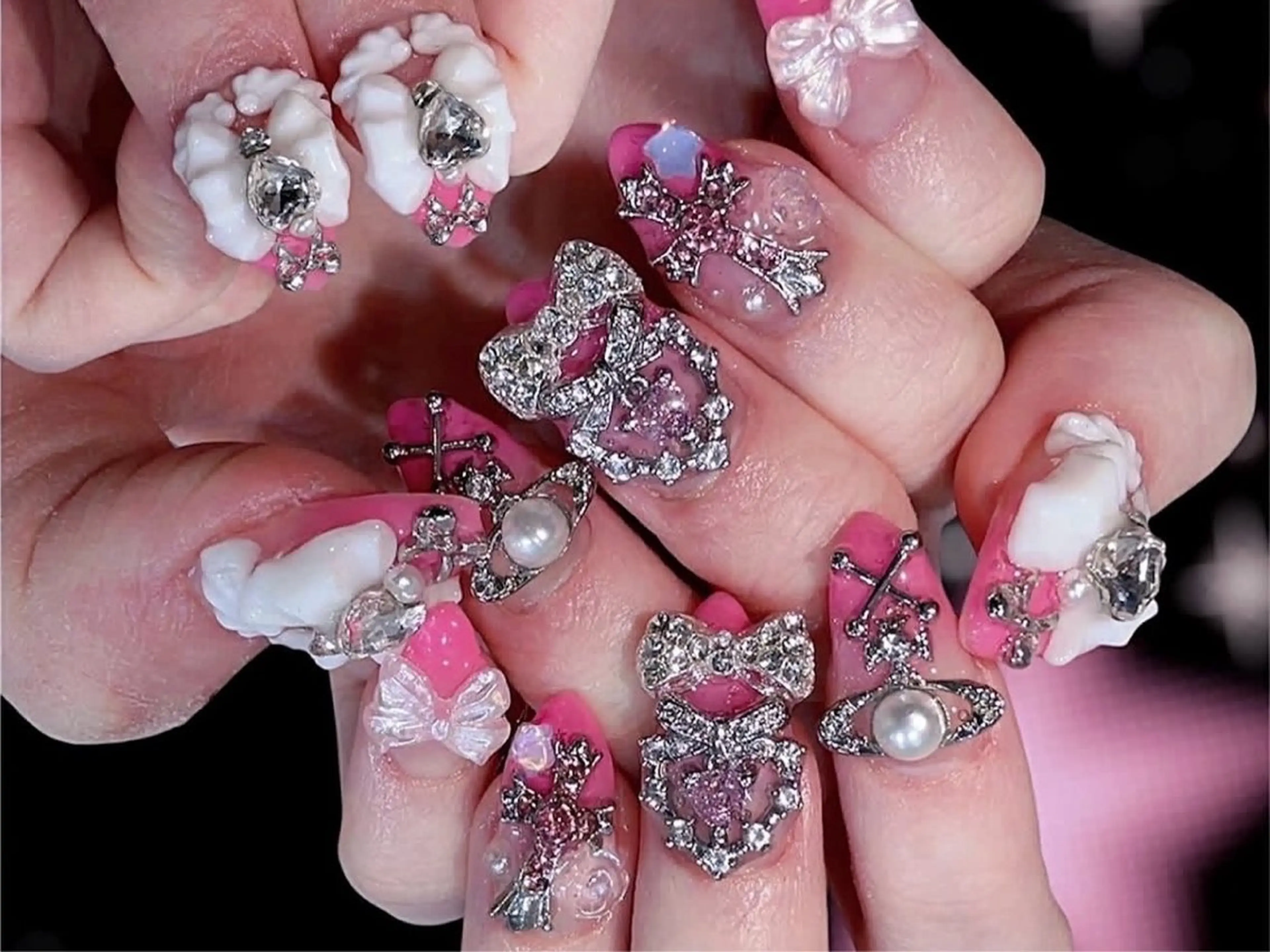 メンズ ネイル ハンドネイル Bloom スカルプ専門店のネイルデザイン