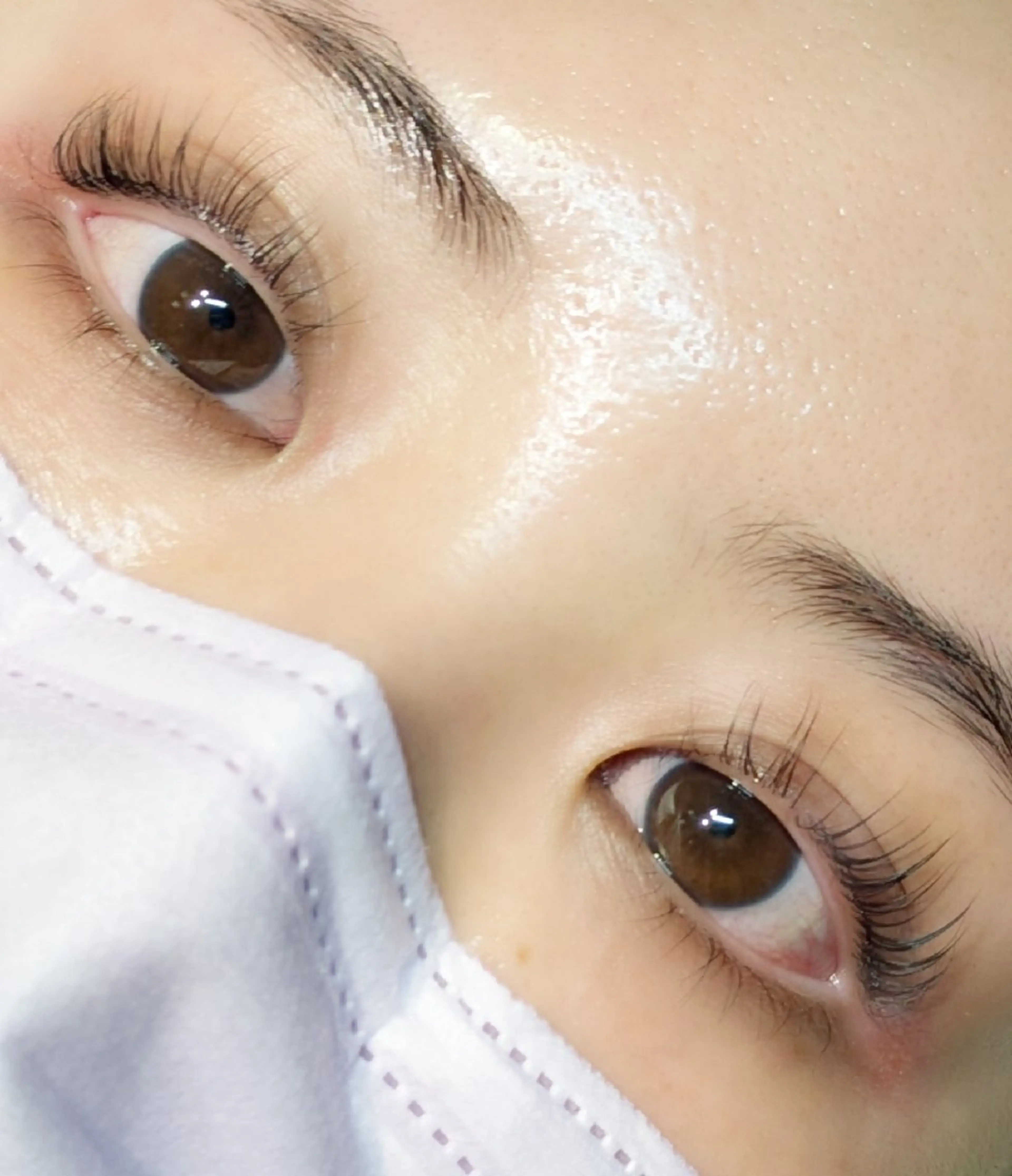 マツエク・マツパ パリジェンヌラッシュリフト マツパ 〚Ａ ｍａｄｅ〛 エーメイドのマツエク・マツパデザイン