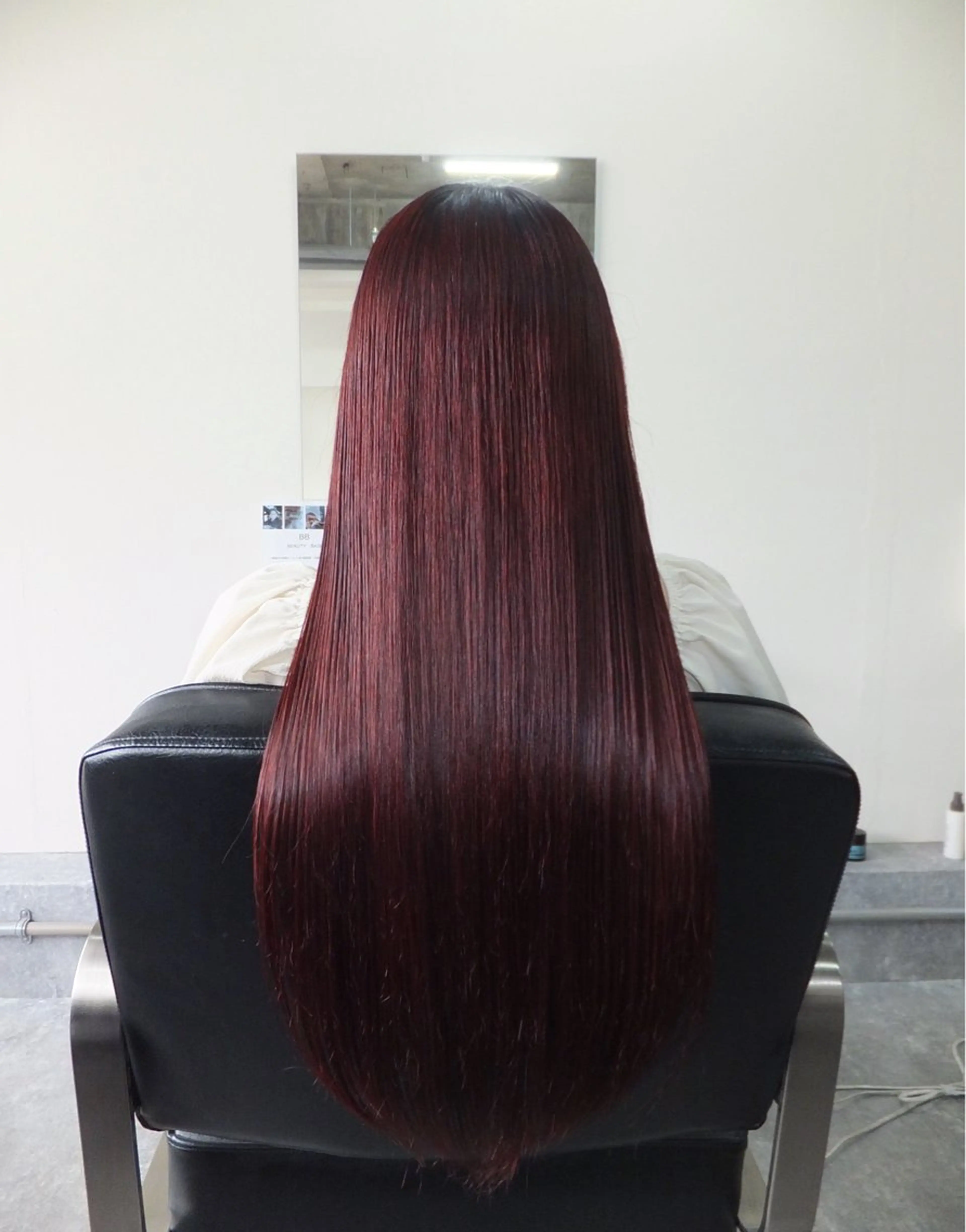 カラー ブリーチ ブリーチなしカラー ピンクカラー ヘアカラー Matsuda Koutaのヘアスタイル