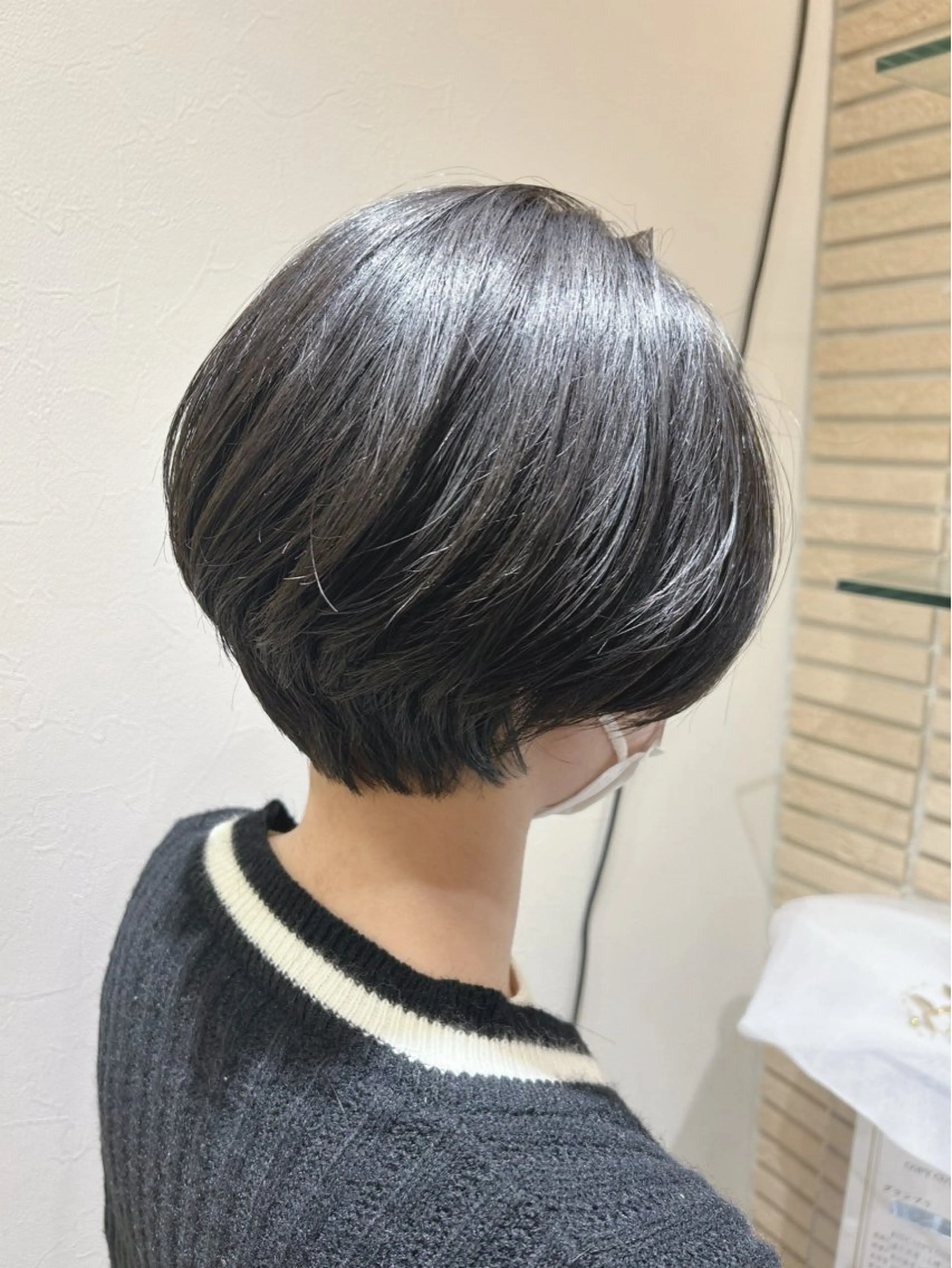 ショート ハンサムショート ショートヘア ちあい🌈 アトリエJDパリのヘアスタイル