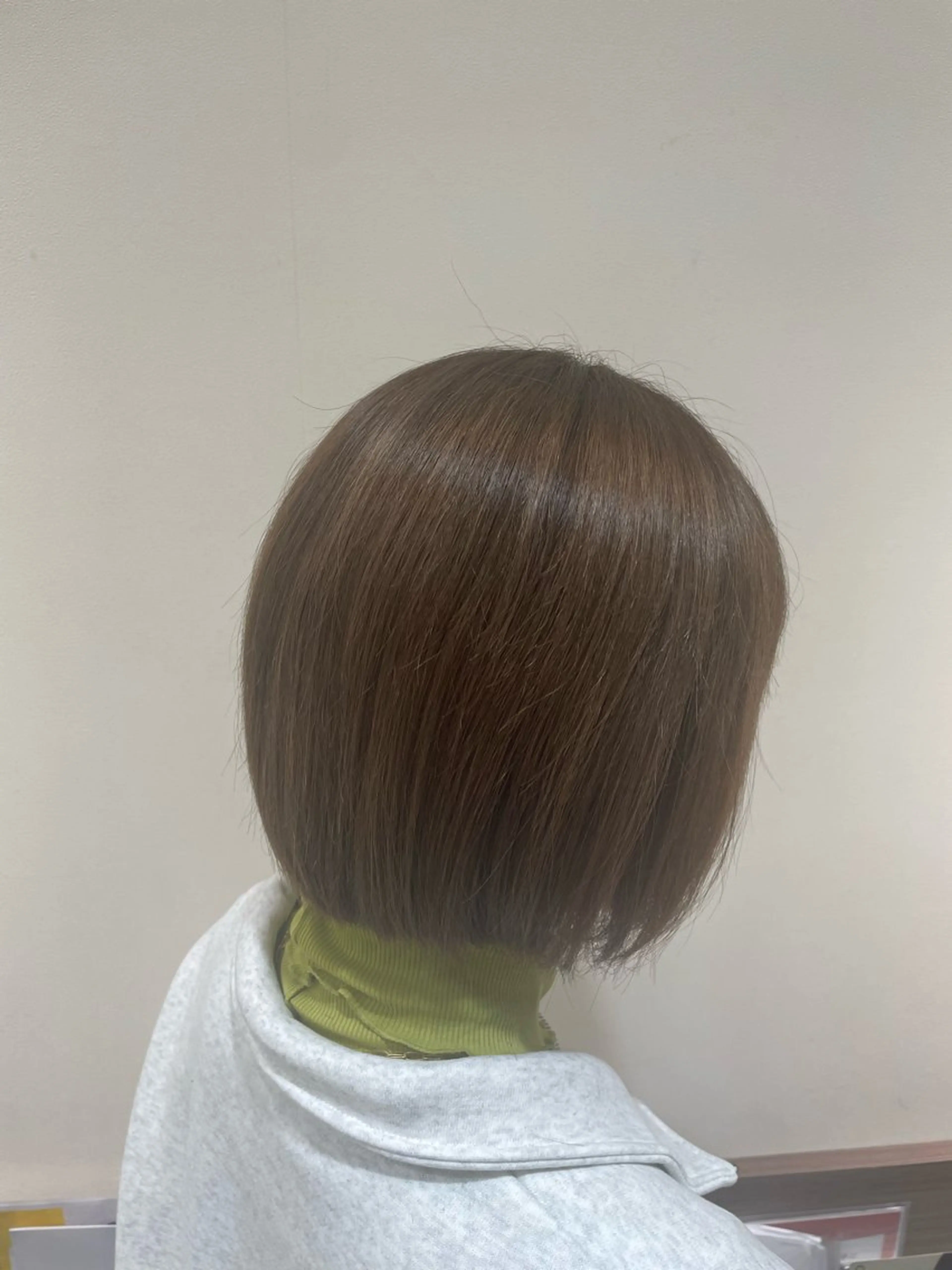 ミディアム ボブ まとまりの良い髪に✨ AOI🩷のヘアスタイル