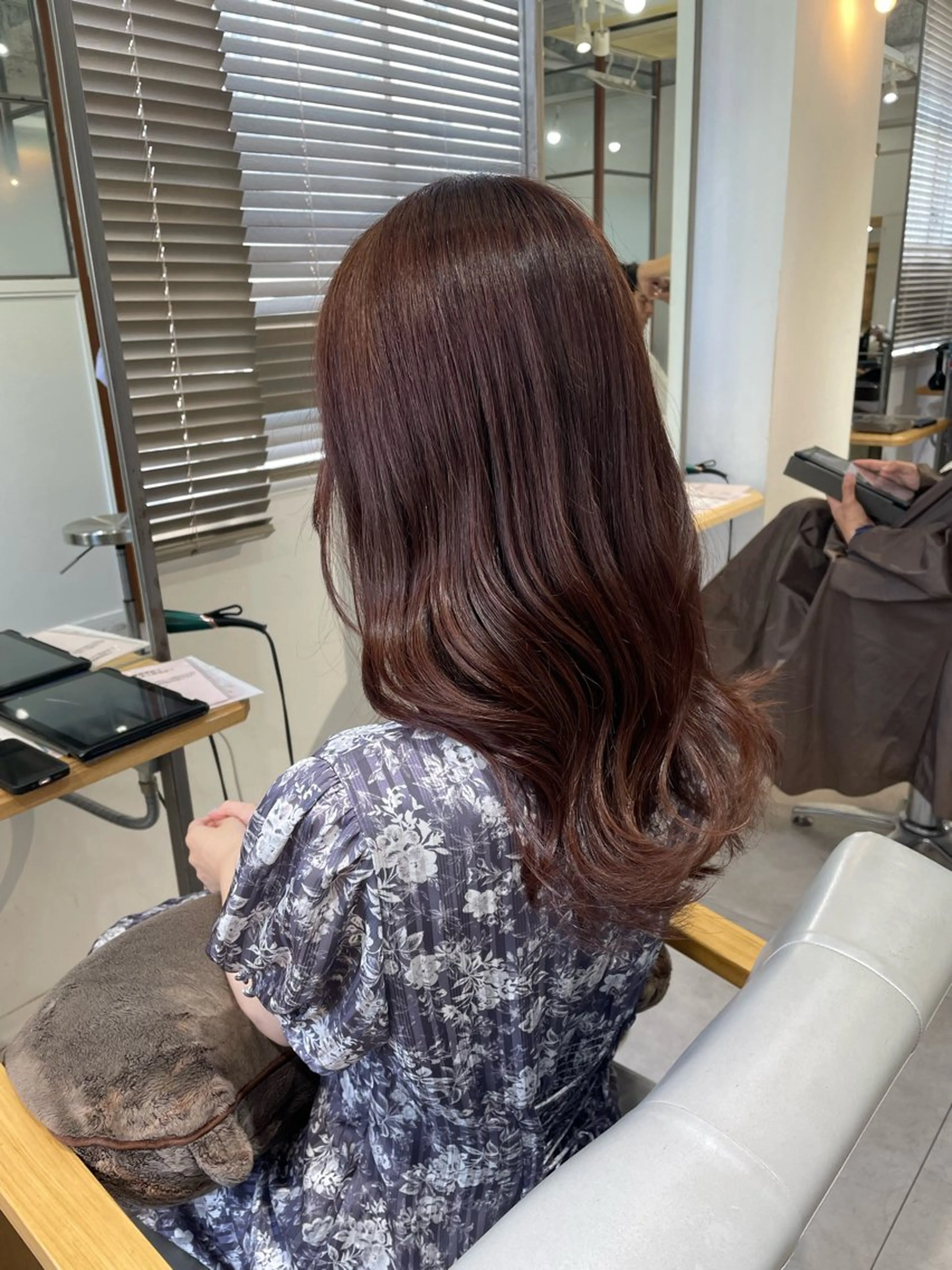 セミロング カラー メンズ特化/お任せ可 矢場町/モモコ🍑のヘアスタイル