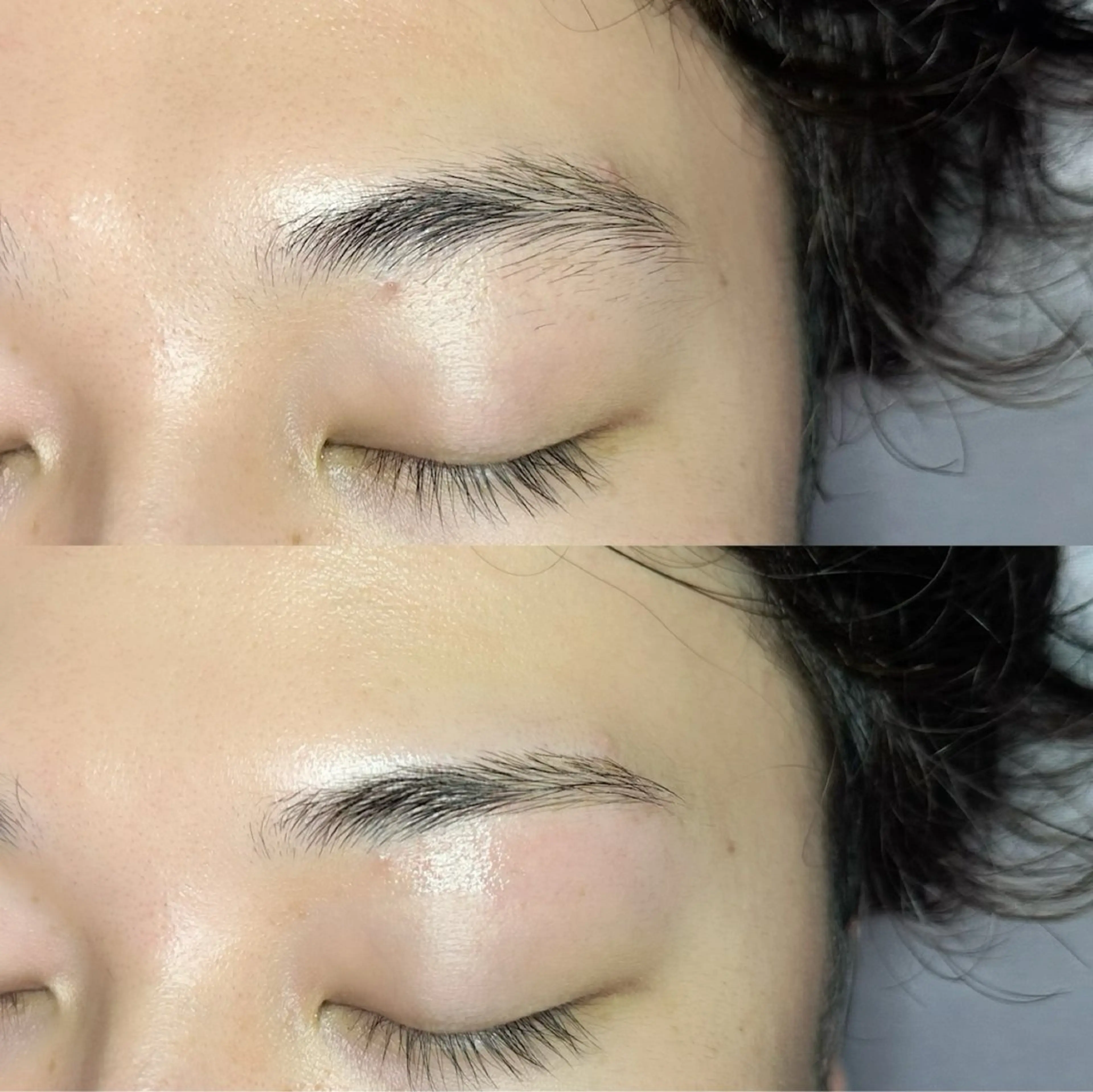 アイブロウ 眉毛ワックス脱毛 ブランシェ神領店 船戸美沙のマツエク・マツパデザイン