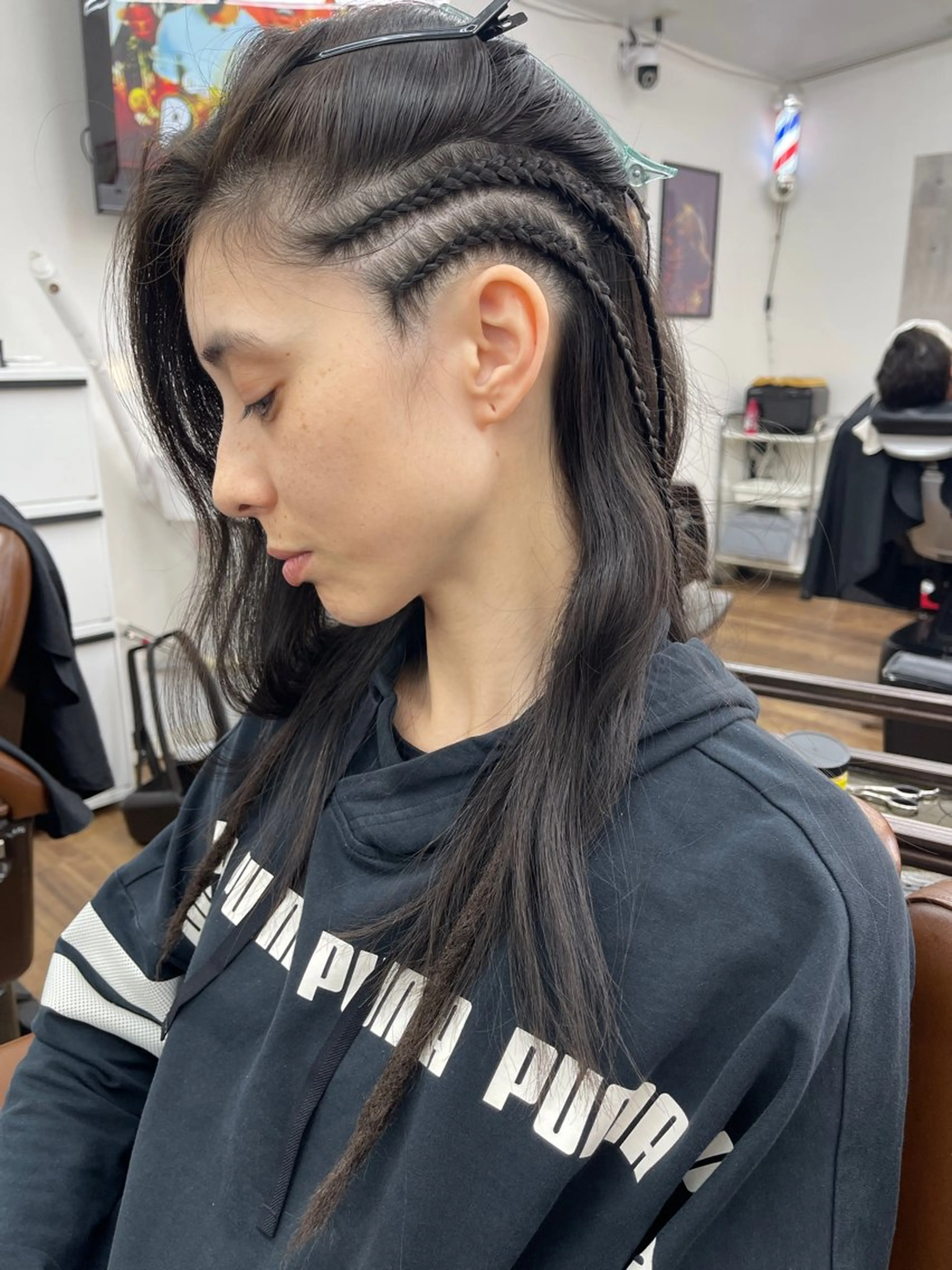 その他 女性理容師 黒岩　さちのヘアスタイル