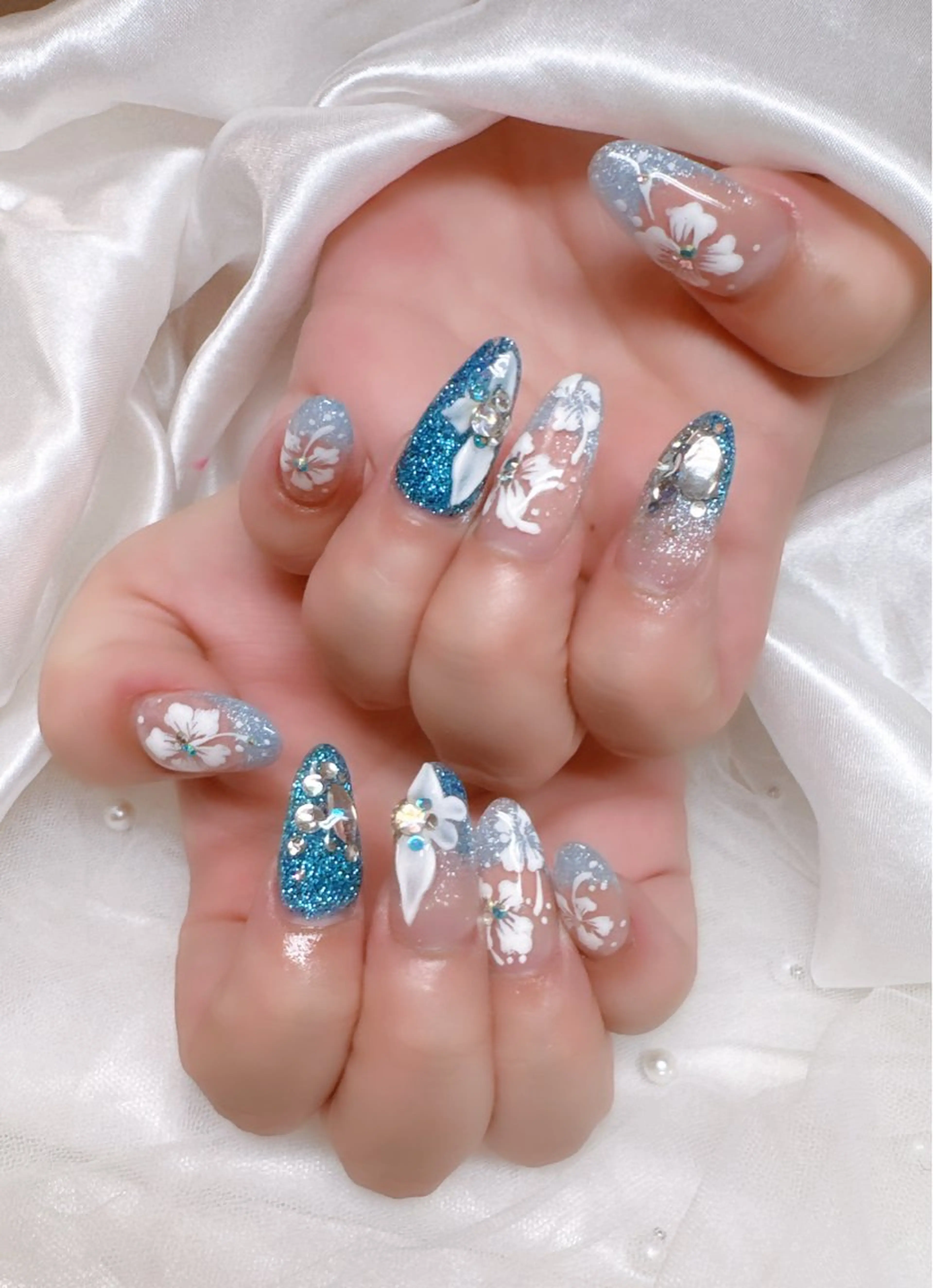 ネイル ハンドネイル 高島 夏海のネイルデザイン