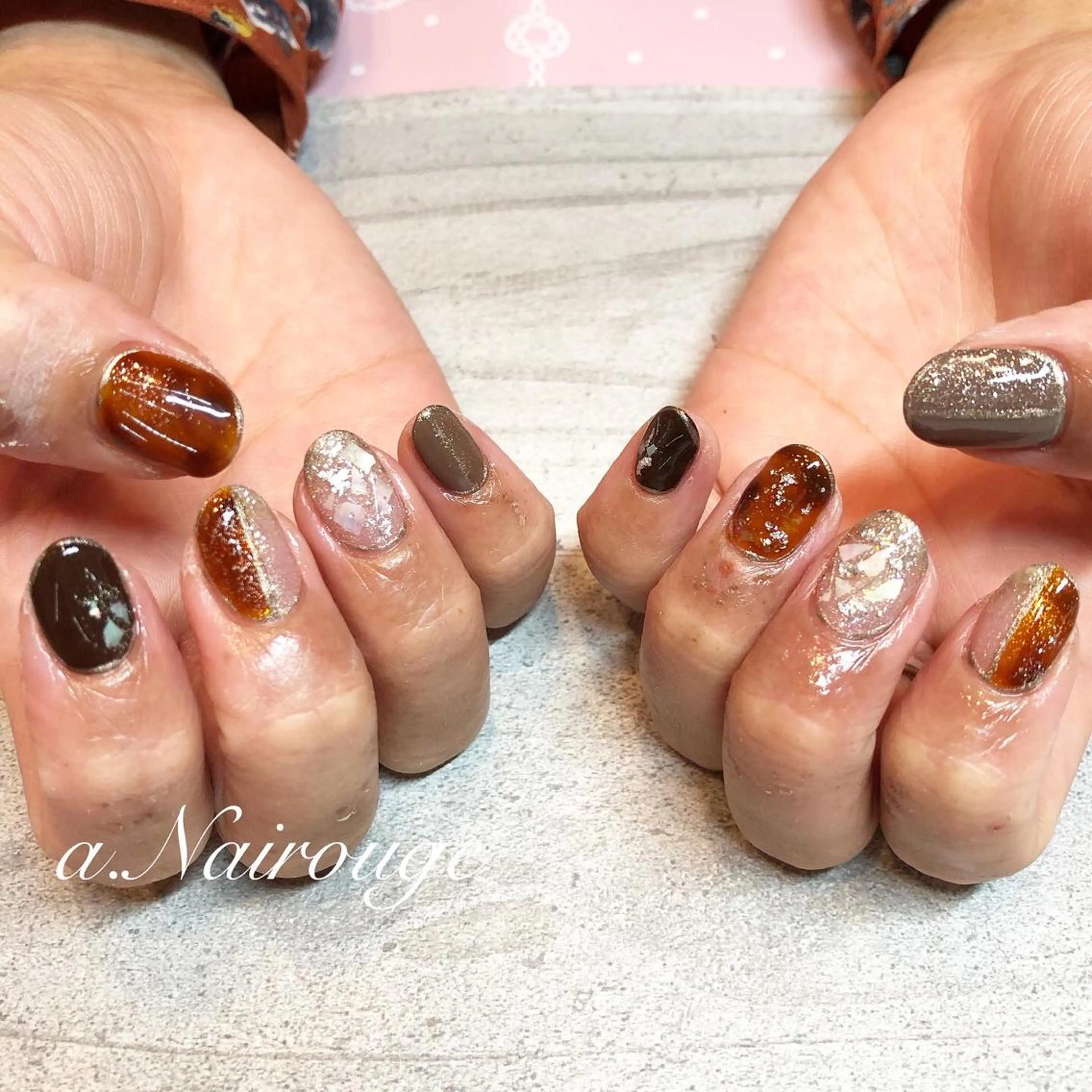 ネイル ハンドネイル Nail salon REIRISのネイルデザイン