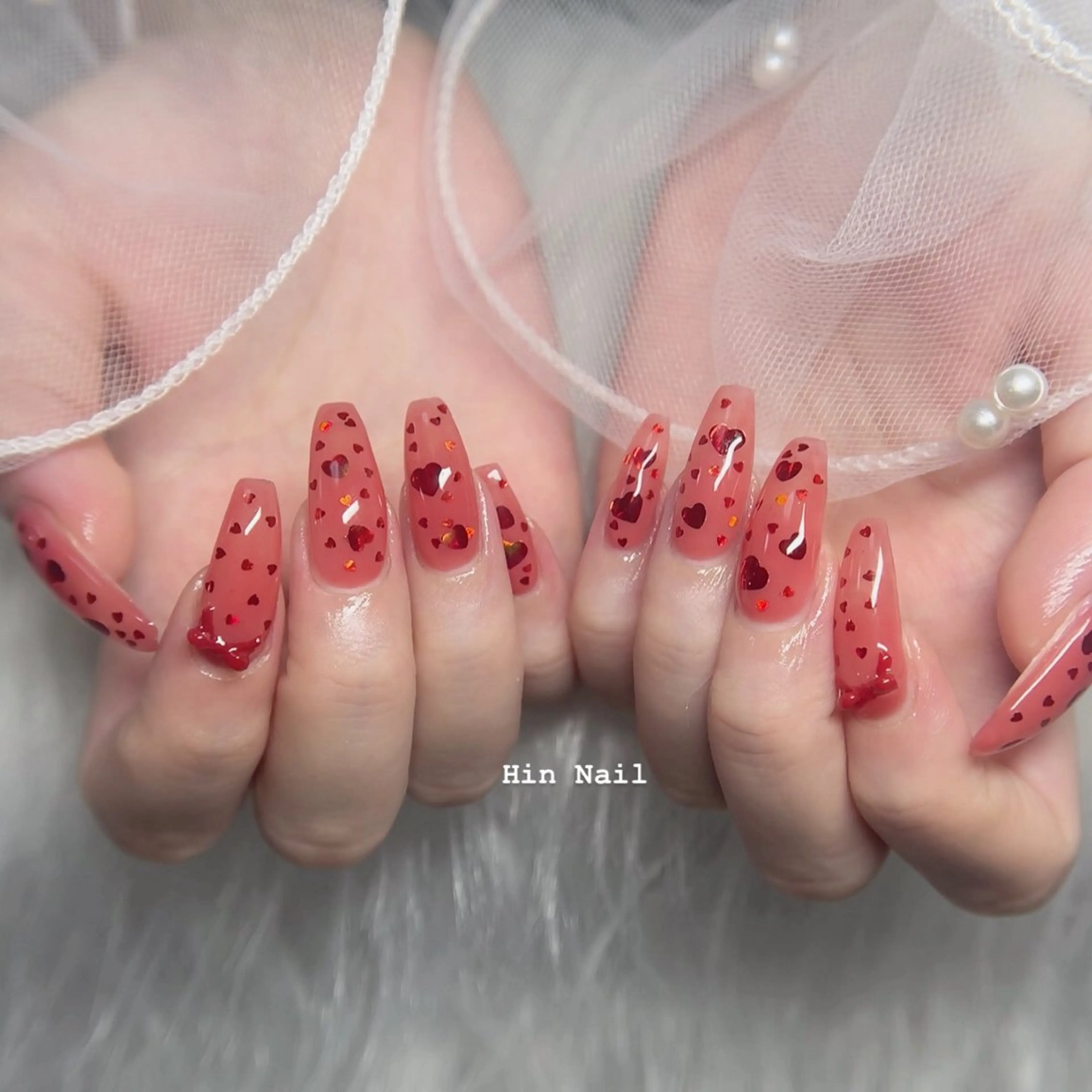 ネイル ハンドネイル Hin  Nail所属・Hin Nail Salonのネイルデザイン