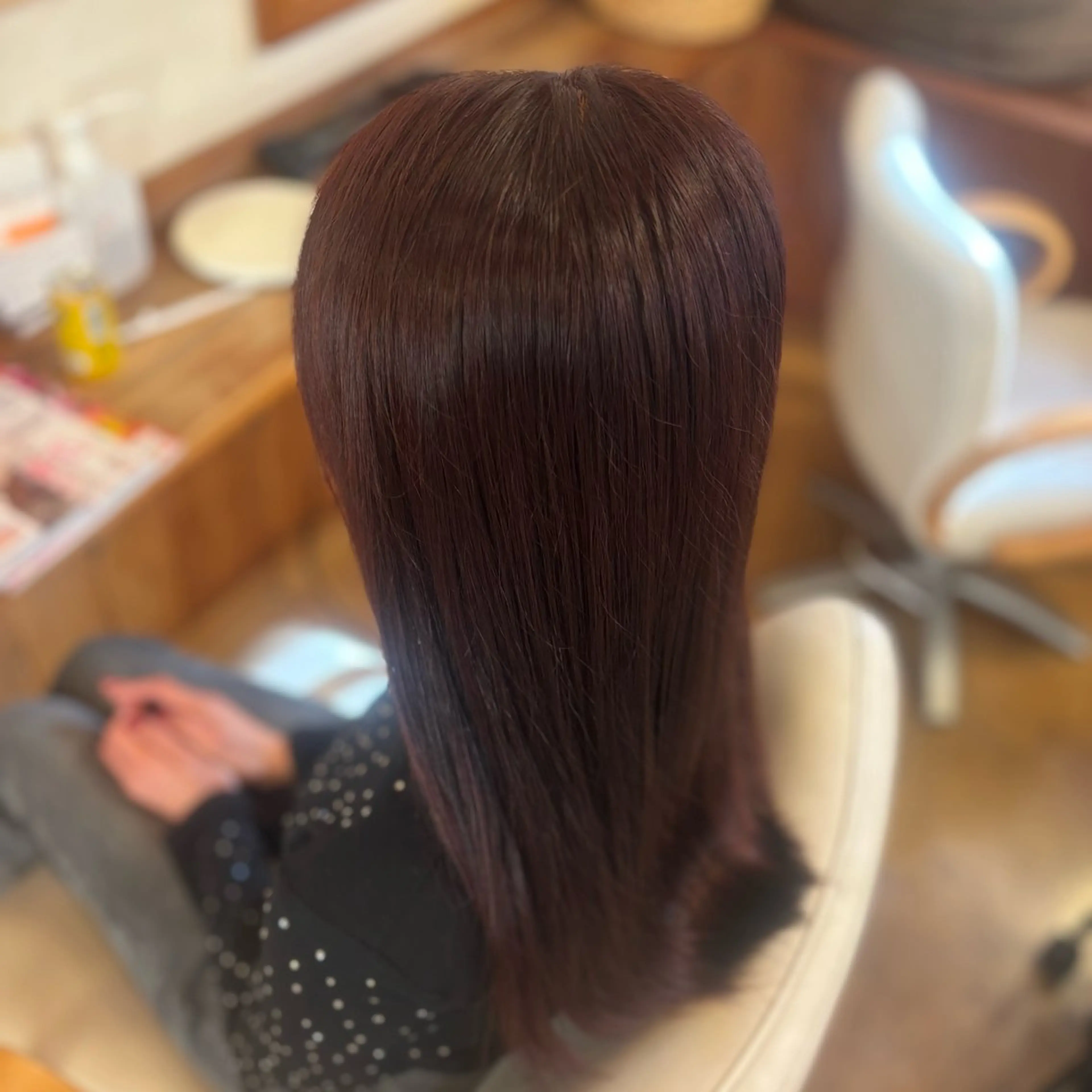 カラー カット ヘアカラー Beam 深澤のヘアスタイル