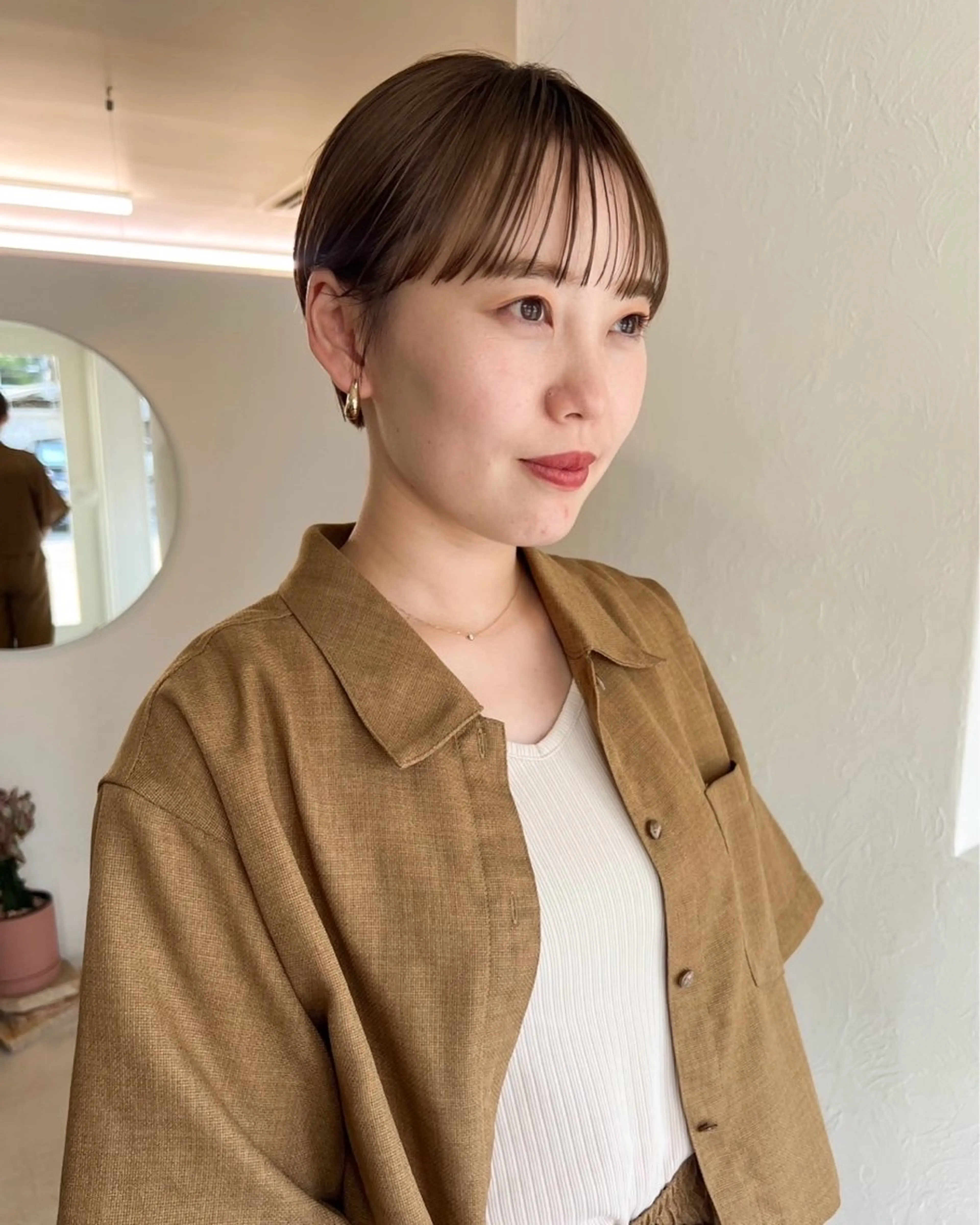 ショート ショートヘア メンズハイトーン/栄 /イトウタケルのヘアスタイル