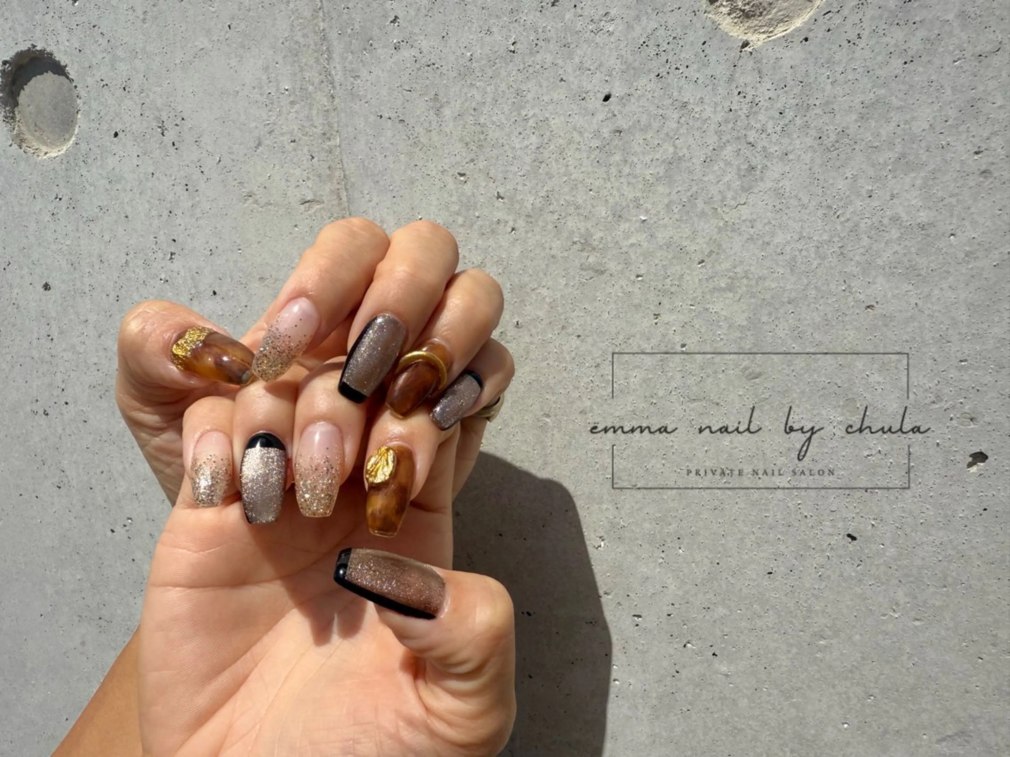 ネイル ëmma nail_ by chulaのネイルデザイン