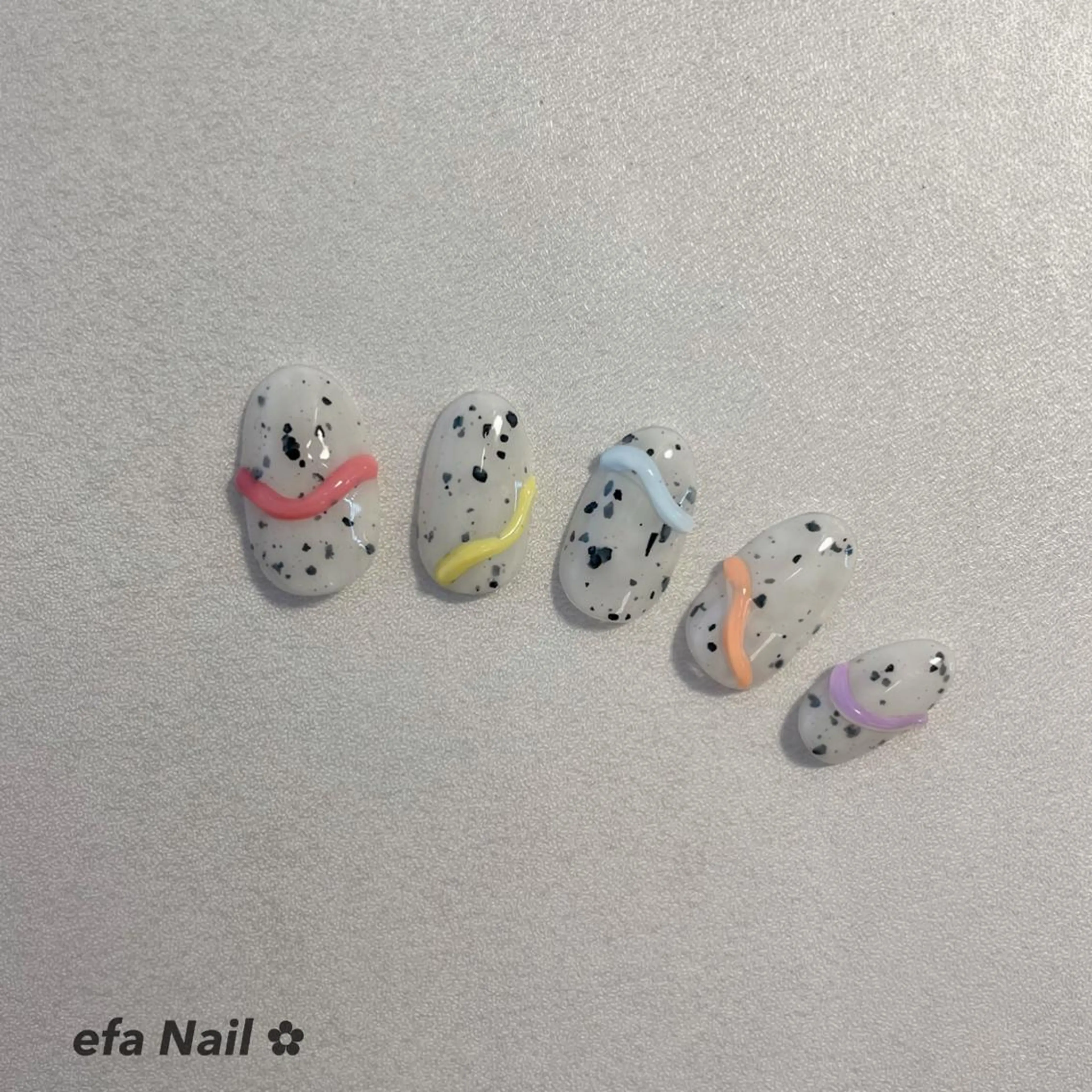 ネイル efa Nail 🌺Okinawaのネイルデザイン