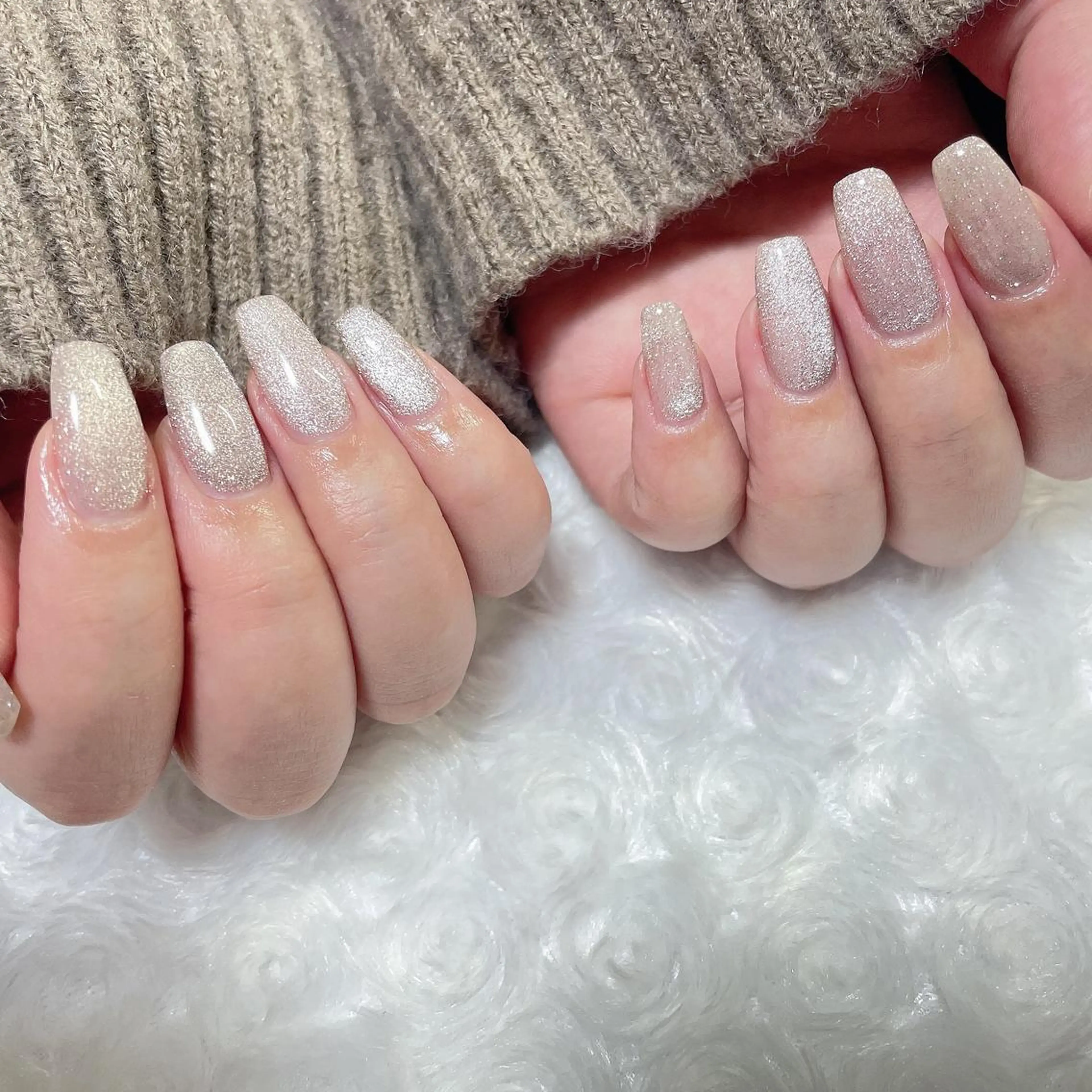 ネイル フラッシュネイル フラッシュマグ マグネットネイル ハンドネイル K's nail kotoeのネイルデザイン