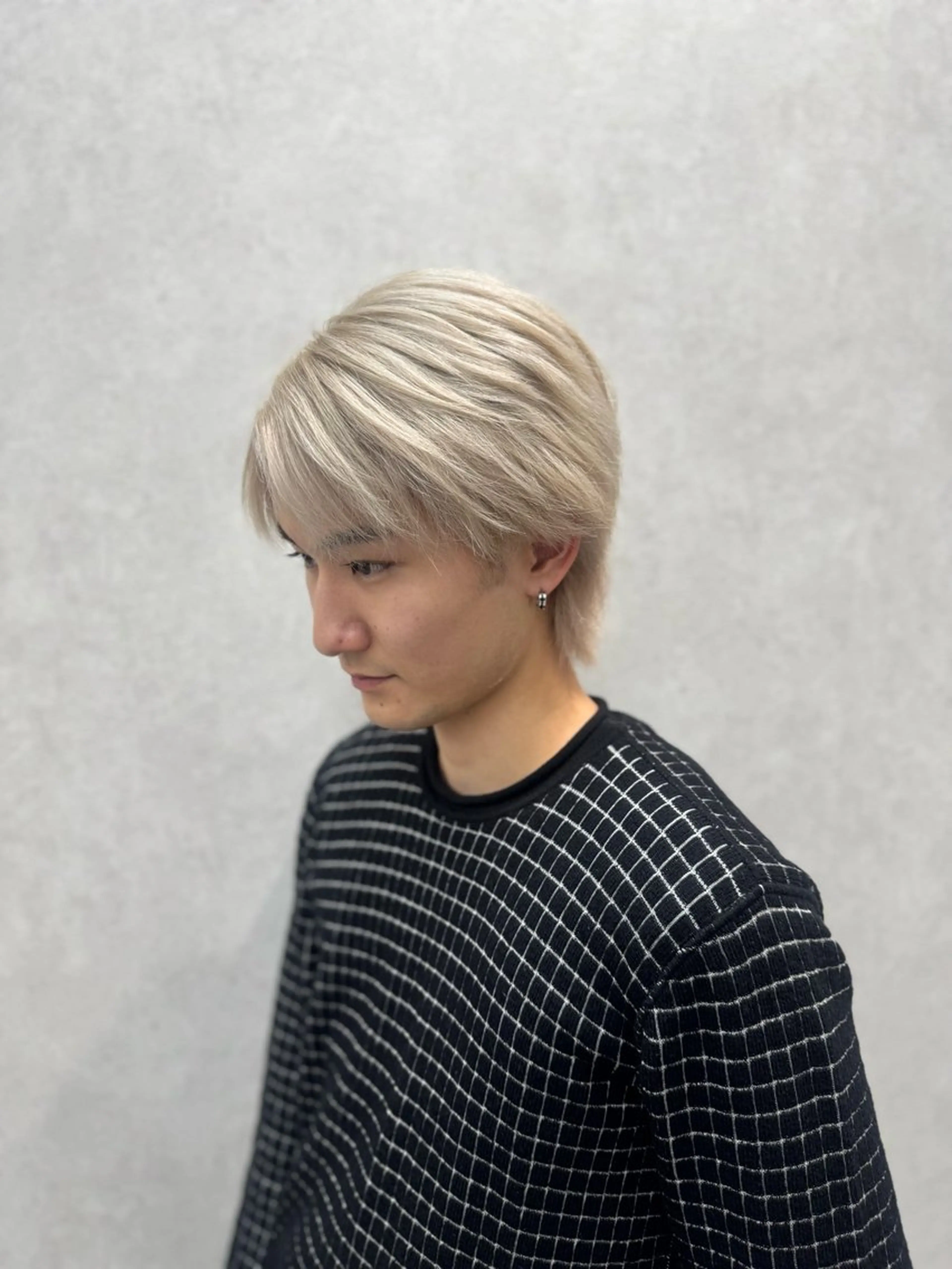 ショート 縮毛矯正 ヘアカラー 璃 音のヘアスタイル