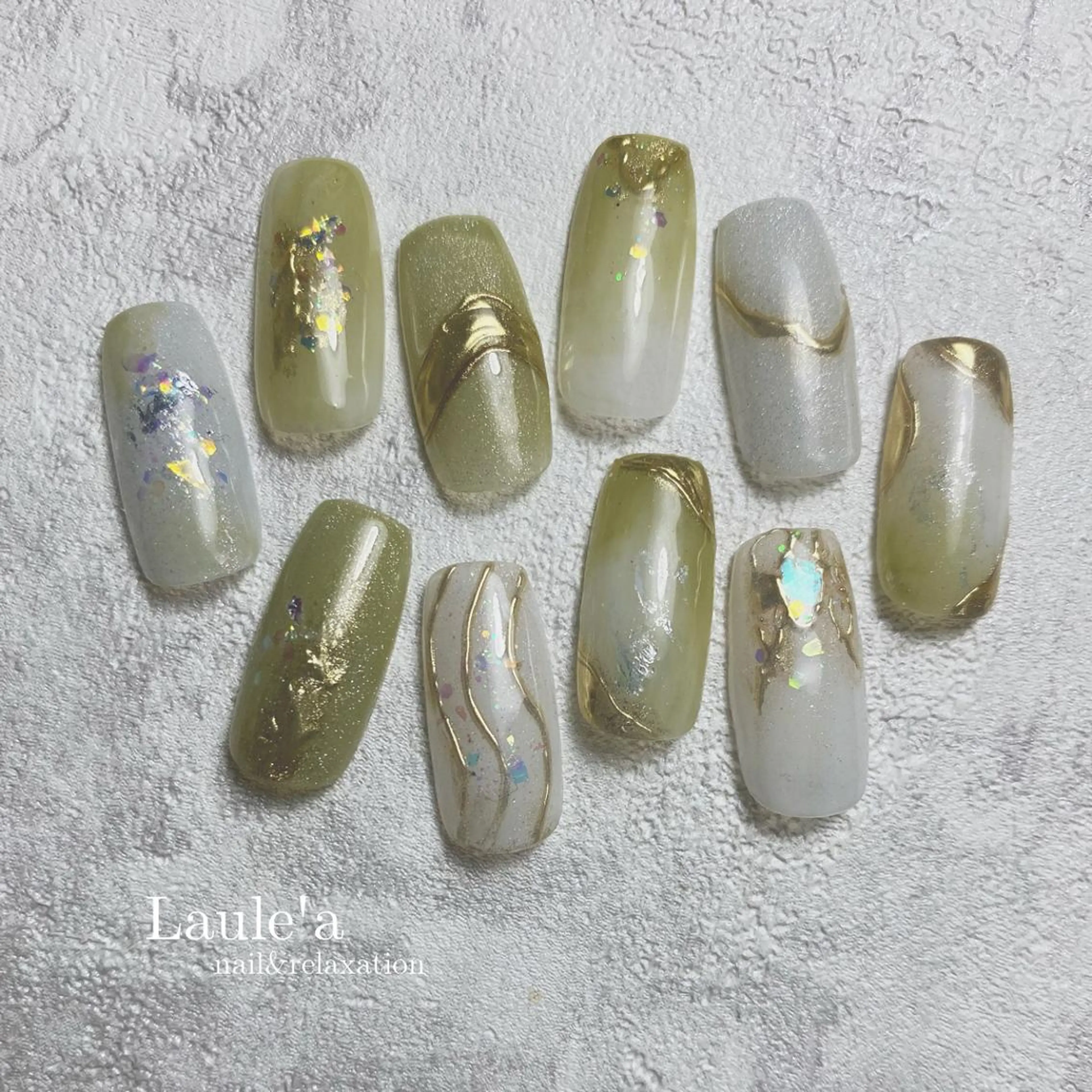 ネイル Nail yuriのネイルデザイン